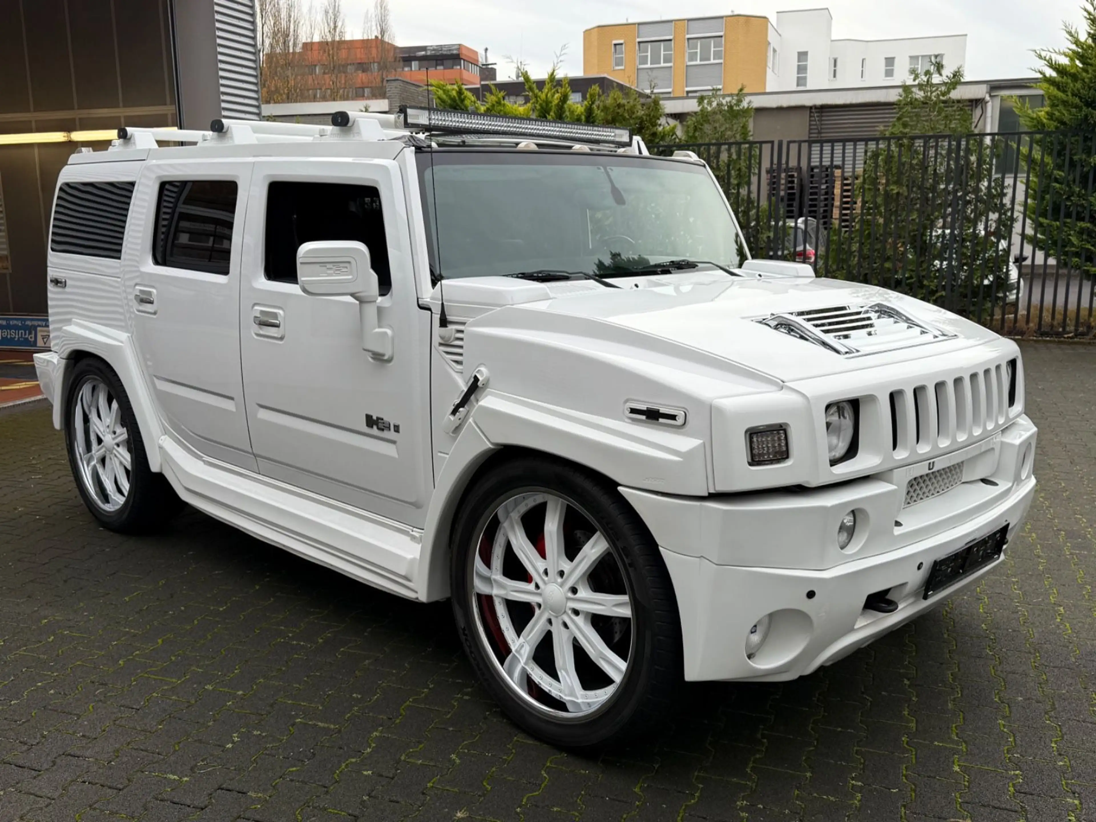 HUMMER H2 6.6 V8 Duramax Diesel,26" NP310T€ Unikat