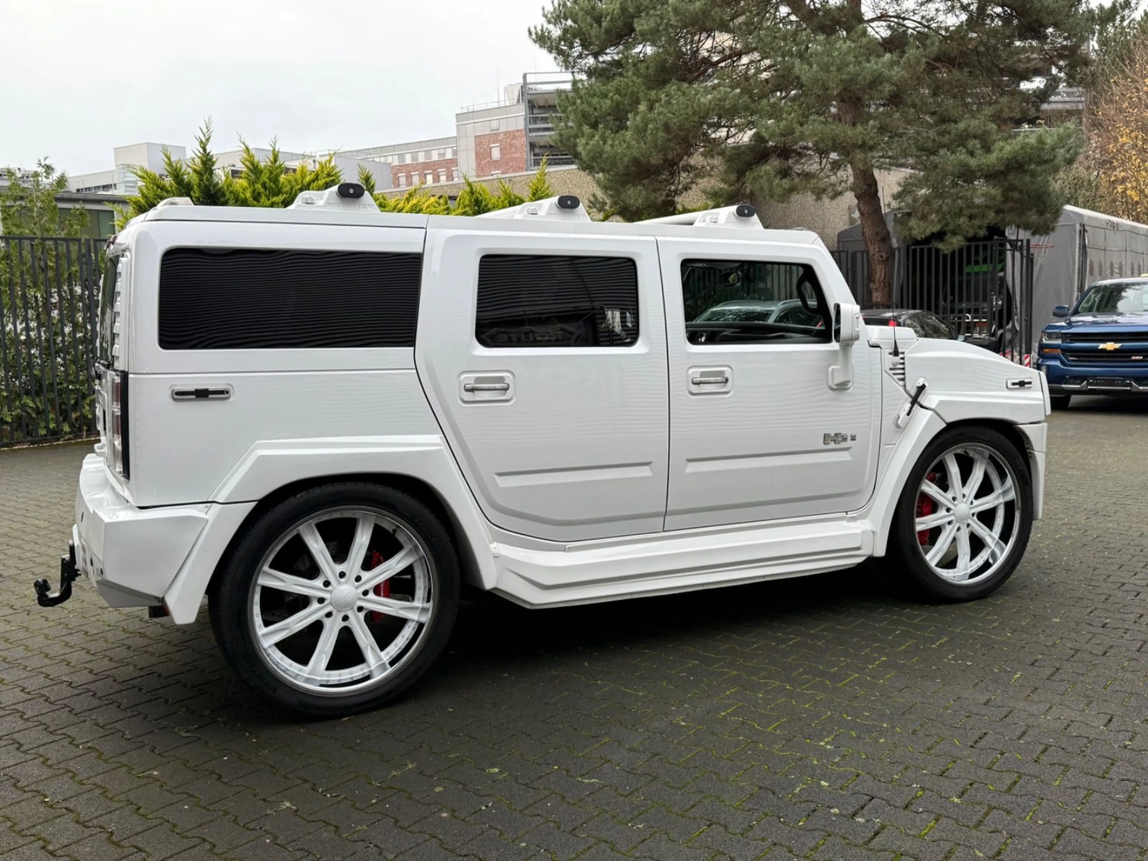 HUMMER H2 6.6 V8 Duramax Diesel,26" NP310T€ Unikat — photo 4
