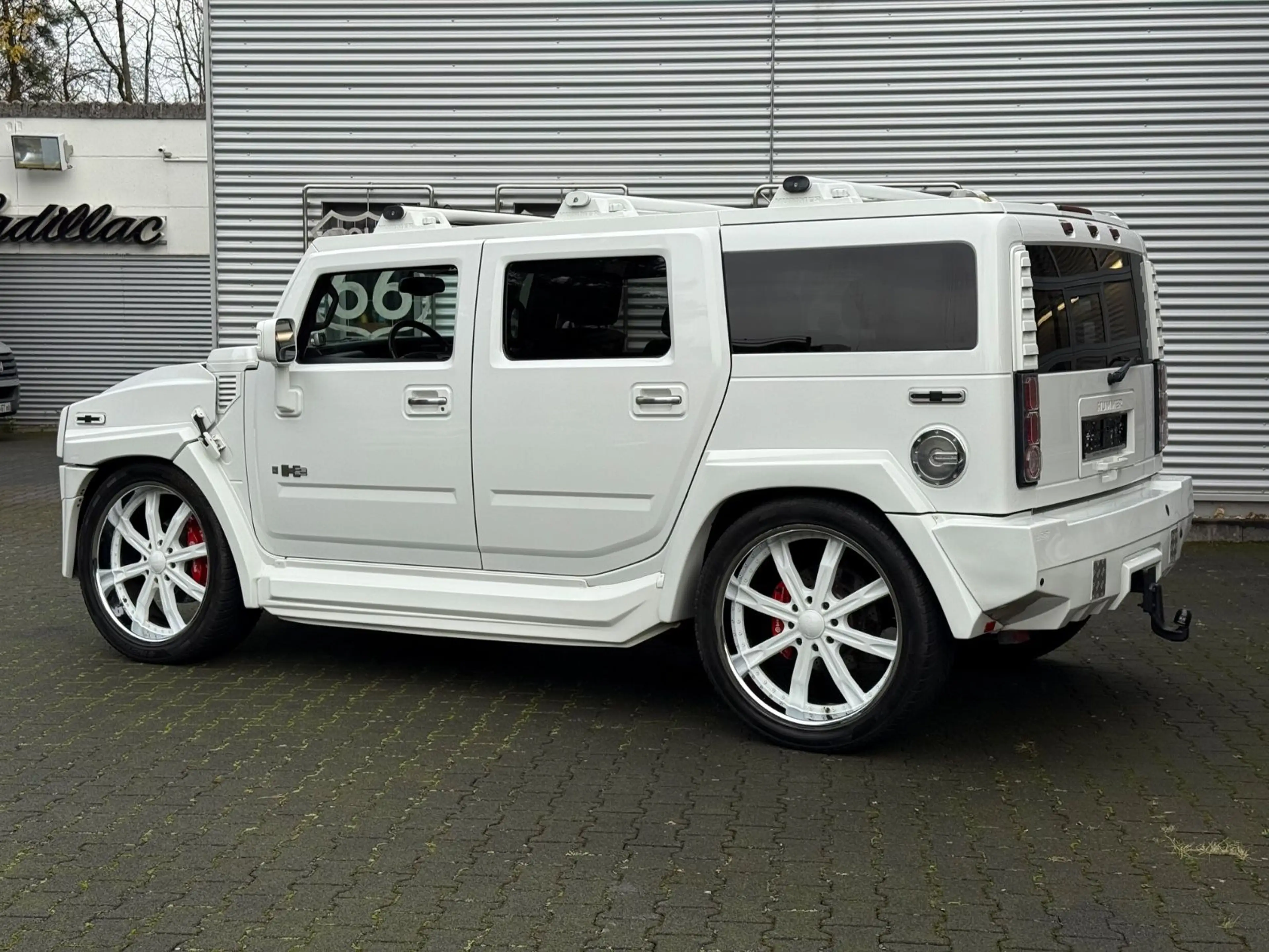 HUMMER H2 6.6 V8 Duramax Diesel,26" NP310T€ Unikat — photo 10