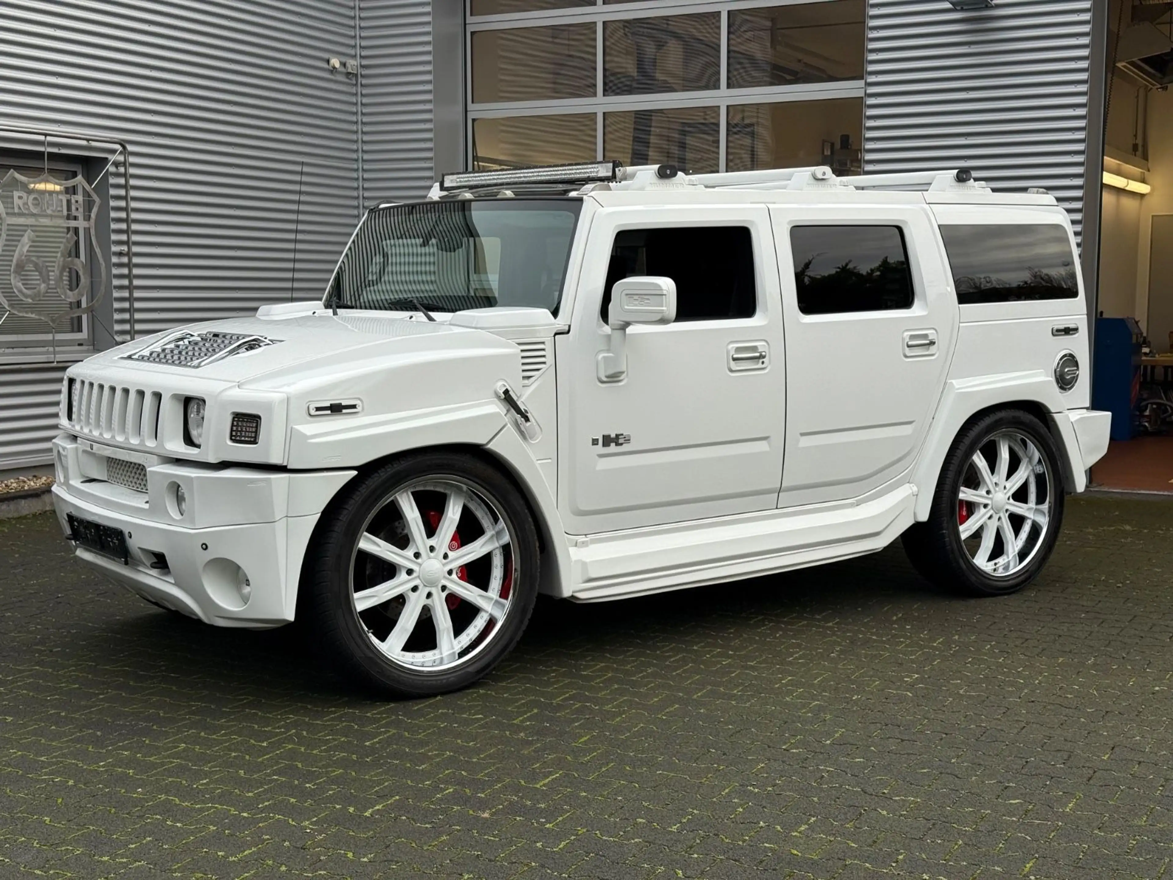HUMMER H2 6.6 V8 Duramax Diesel,26" NP310T€ Unikat — photo 7