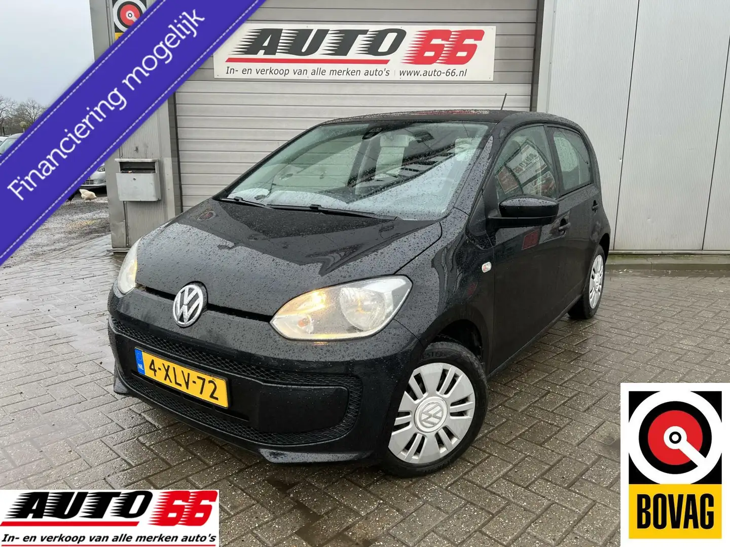 Volkswagen up! 1.0 move up! BlueMotion Zwart - 1