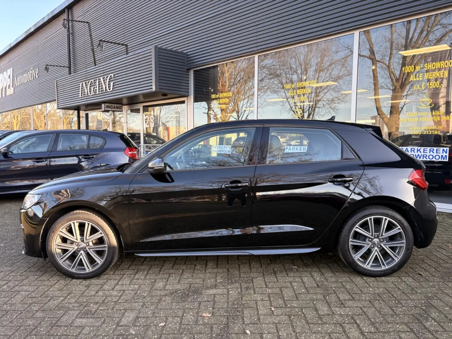 Audi A1 Sportback 25 TFSI epic Adaptive/Stoelverwarming Noir - 2