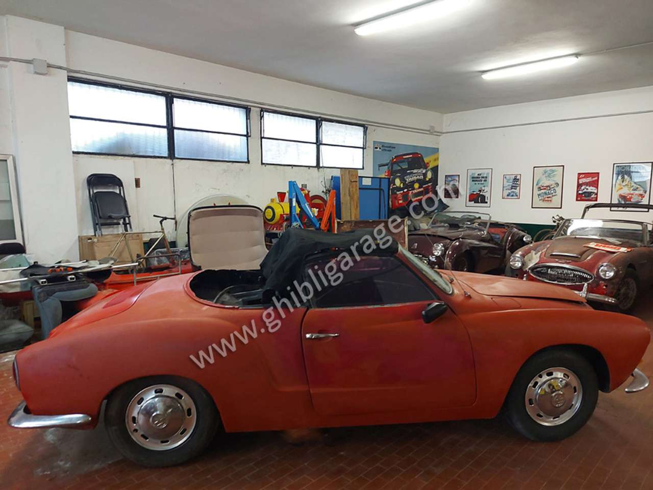Volkswagen Karmann Ghia Cabriolet 1.5