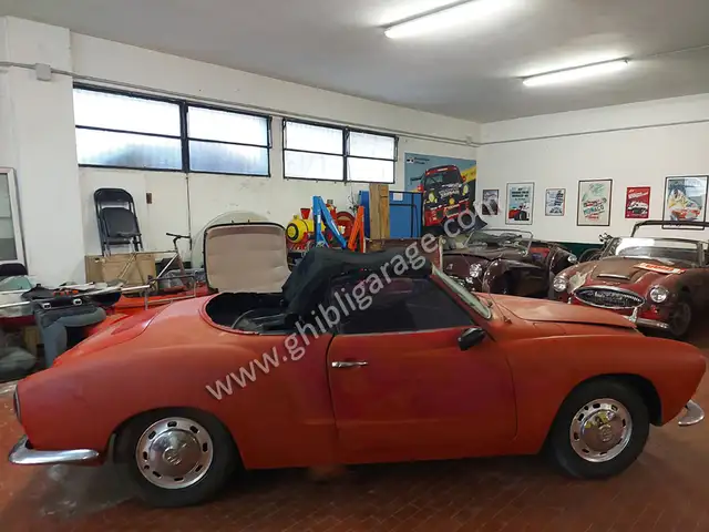 Volkswagen Karmann Ghia Cabriolet 1.5