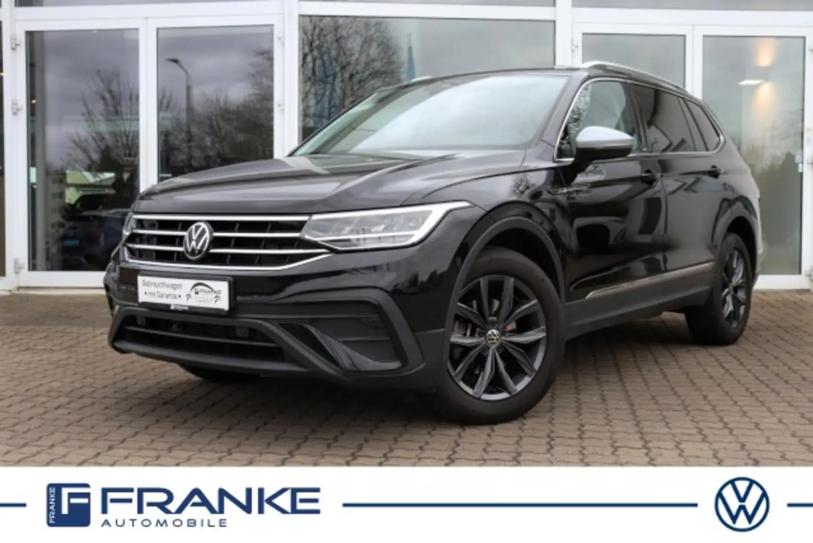 Volkswagen Tiguan Allspace 1.5 TSI ACT OPF (EURO 6d) Move Klima Einparkhilfe Nero - 1