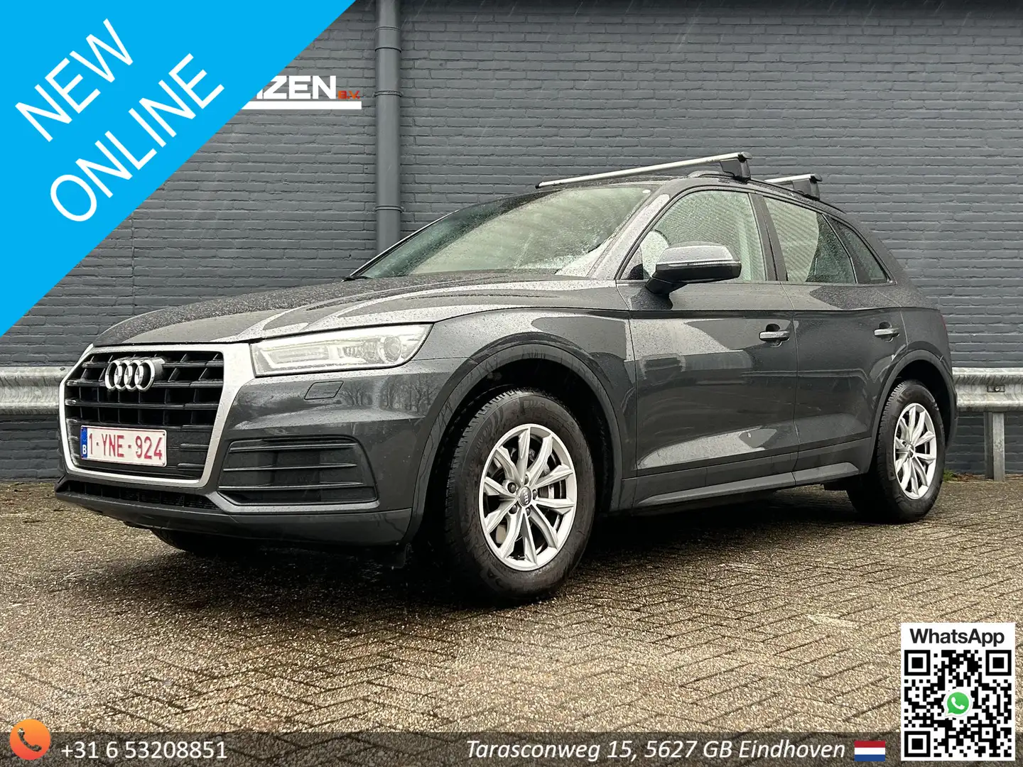 Audi Q5 30 TDI Automaat | € 18.450,- NETTO! | Climate | Cr Gris - 1