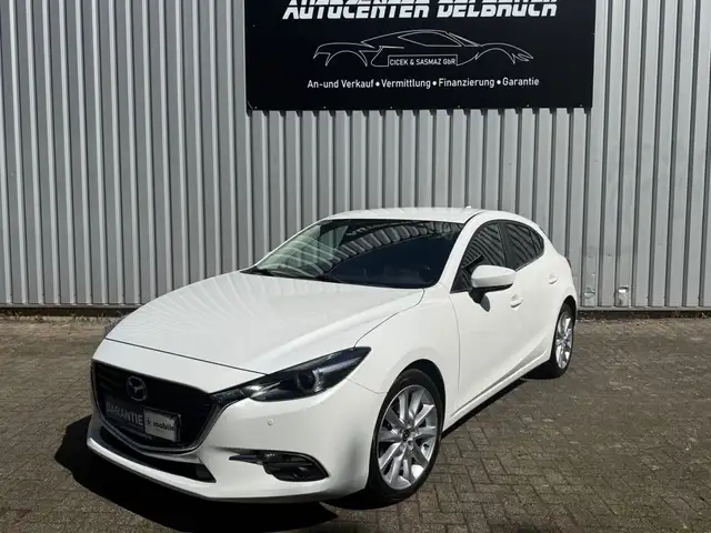 Mazda 3 2.2 SKYACTIV-D *RFK*Keyless*Bose*HeadUp*