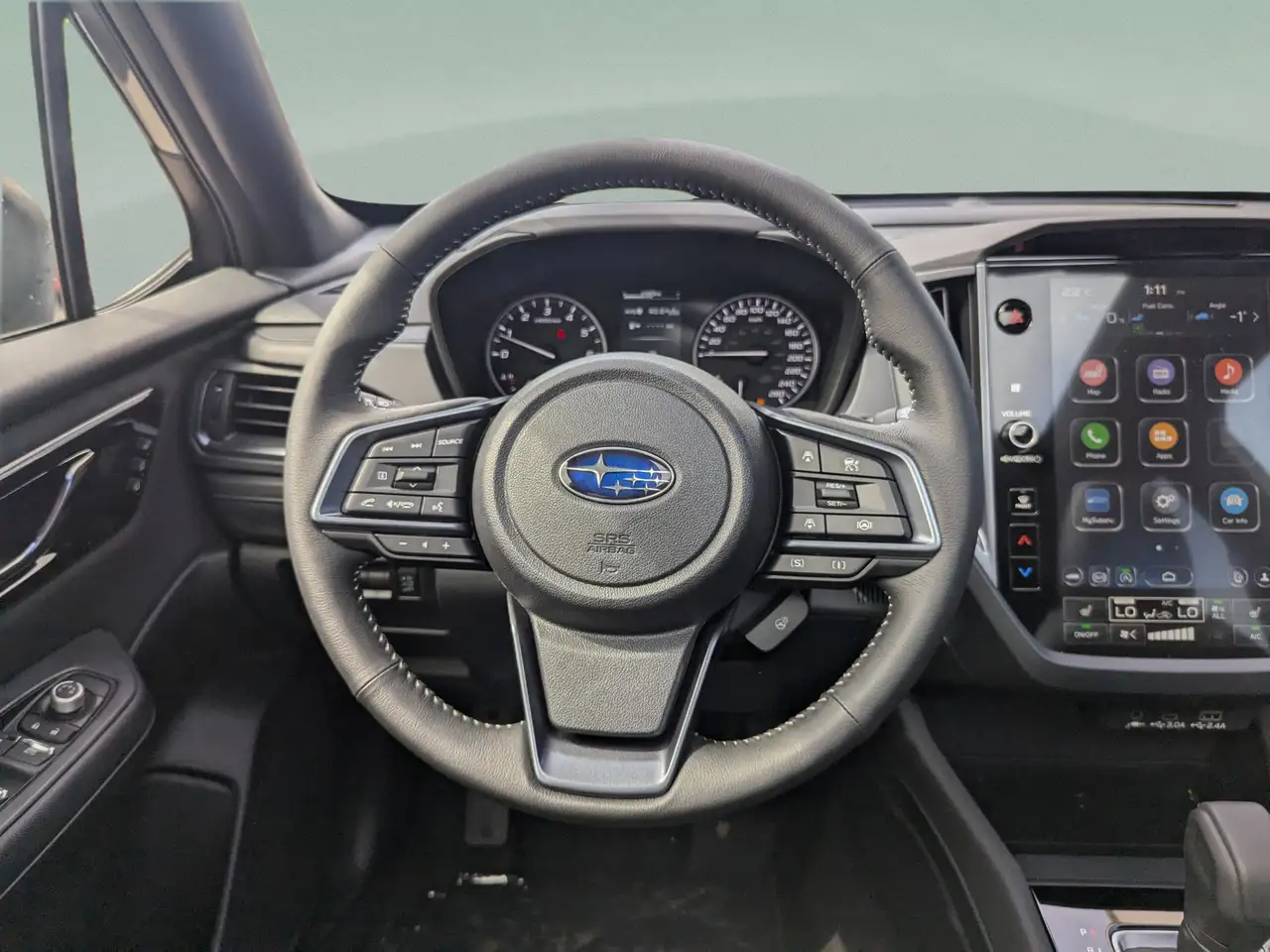Subaru Forester снимка Subaru Forester