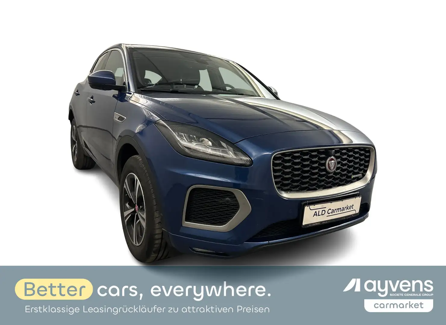 Jaguar E-Pace P300e AWD Blau - 1