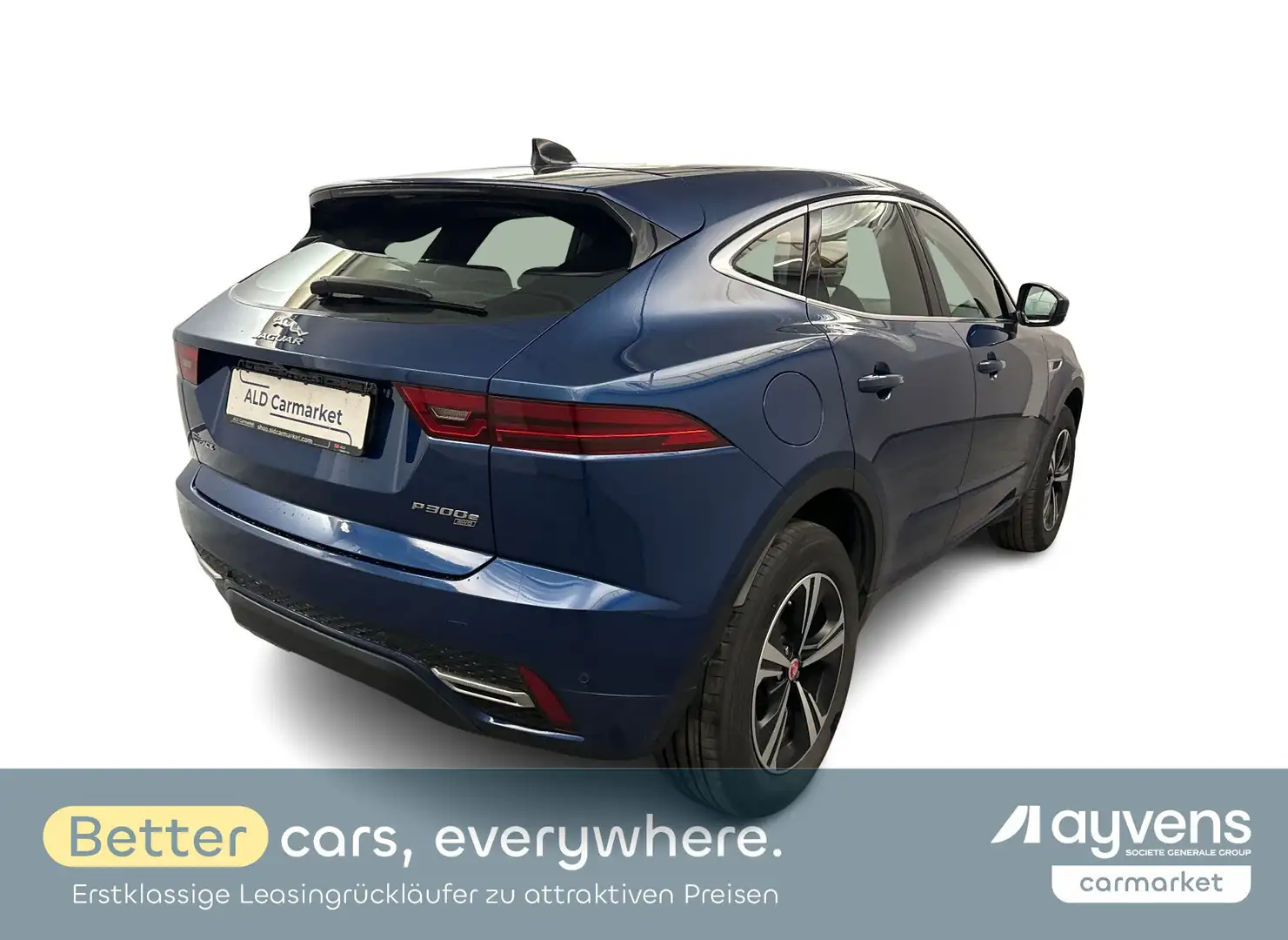 Jaguar E-Pace P300e AWD Blau - 2