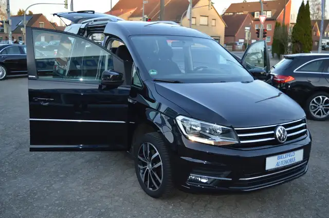 Volkswagen Caddy IV 1.4 TSI DSG BMT 7-Sitzer AHK/Navi/SH/PDC/Alu