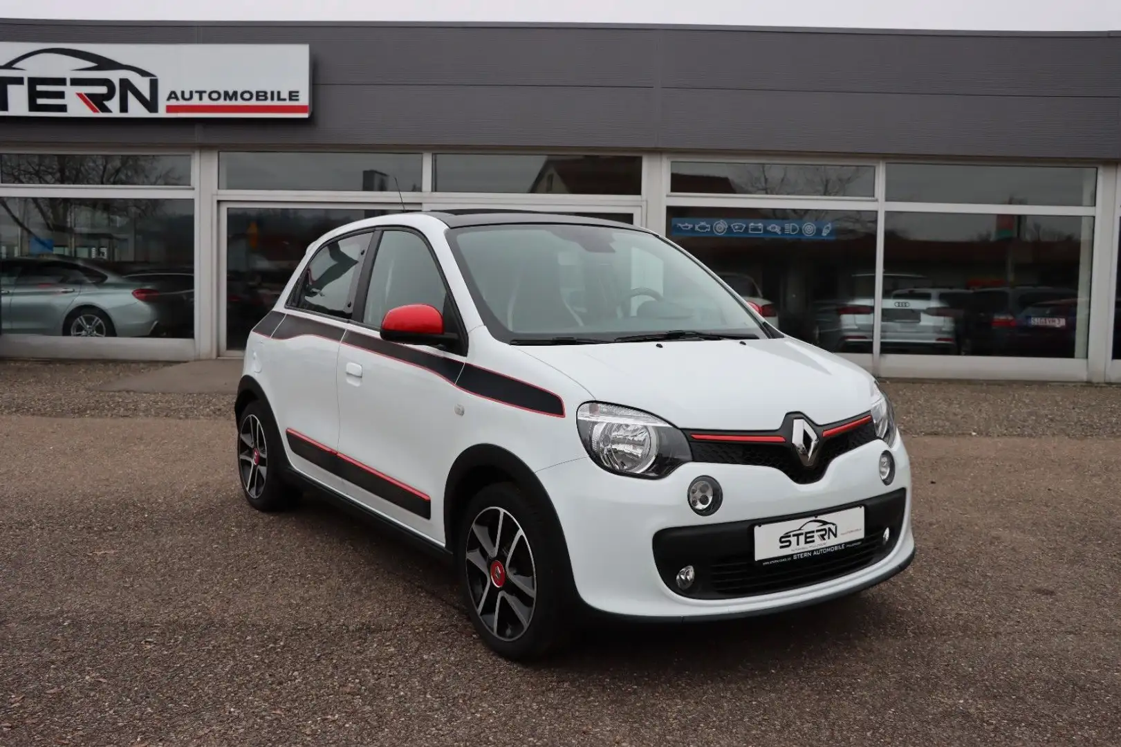 Renault Twingo Luxe  l FALTDACH l KLIMA l 1.HAND l Weiß - 1