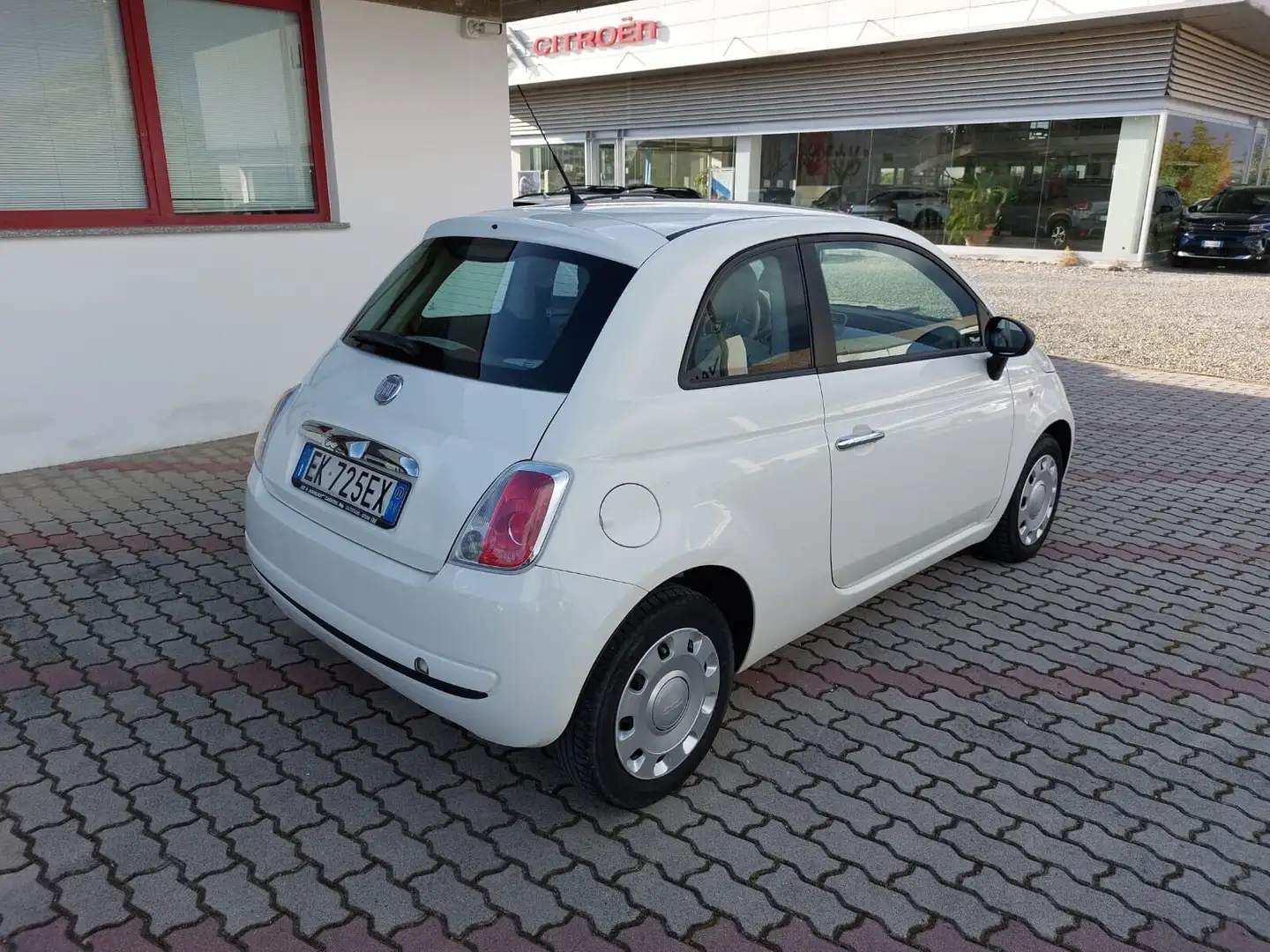 Fiat 500 1.2 69cv E5B Pop Weiß - 2