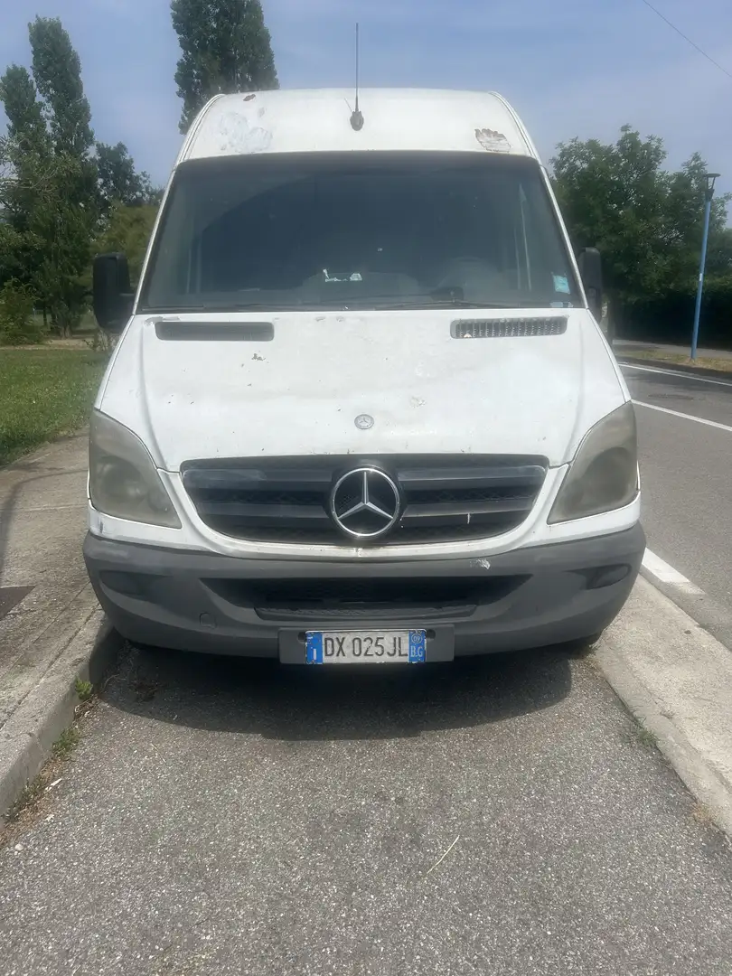 Mercedes-Benz Sprinter 315 cdi Bianco - 1