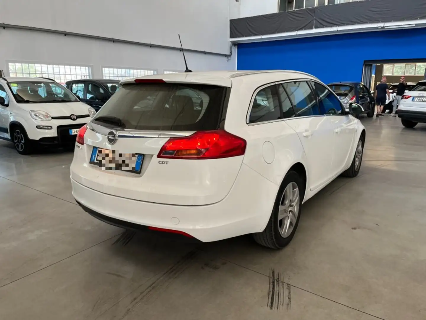 Opel Insignia 2.0 CDTI 130cv Sports Tourer Per commercianti Bianco - 2