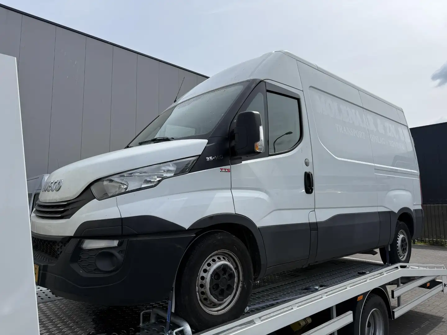 Iveco Daily 35S14V 2.3 352 H2 EURO-6 Motor Defect - 1