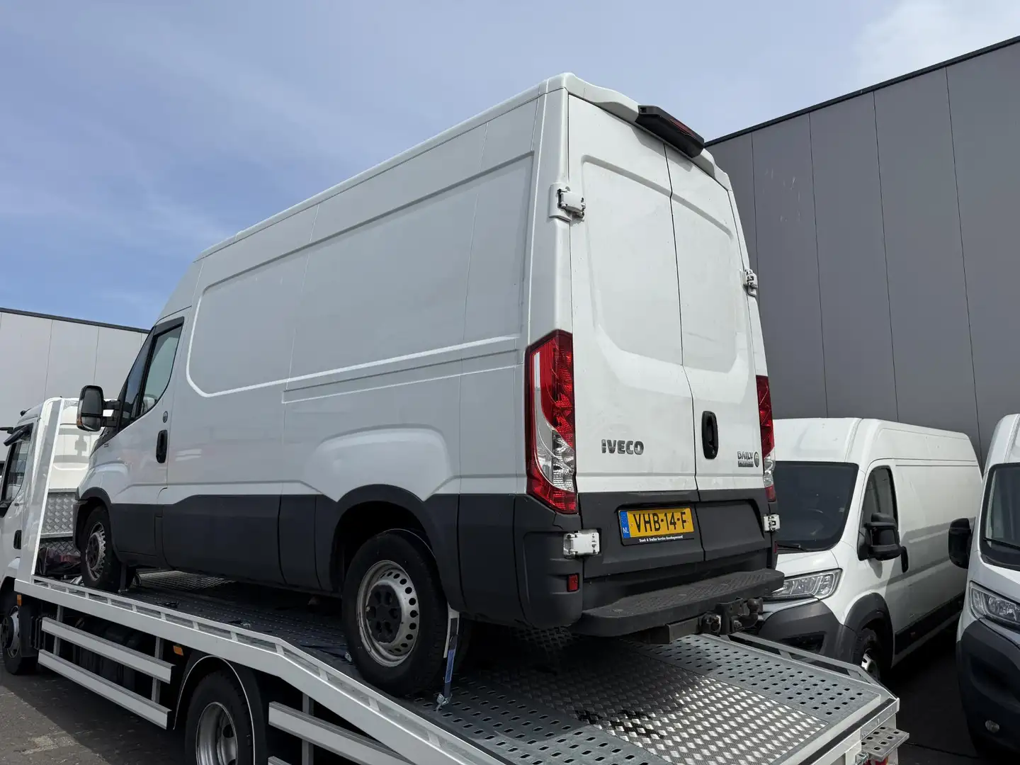 Iveco Daily 35S14V 2.3 352 H2 EURO-6 Motor Defect - 2