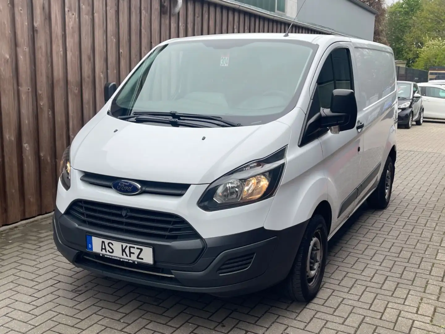 Ford Transit Custom Kasten 270 L1 TÜV/AU 04/27 *MWST Weiß - 1