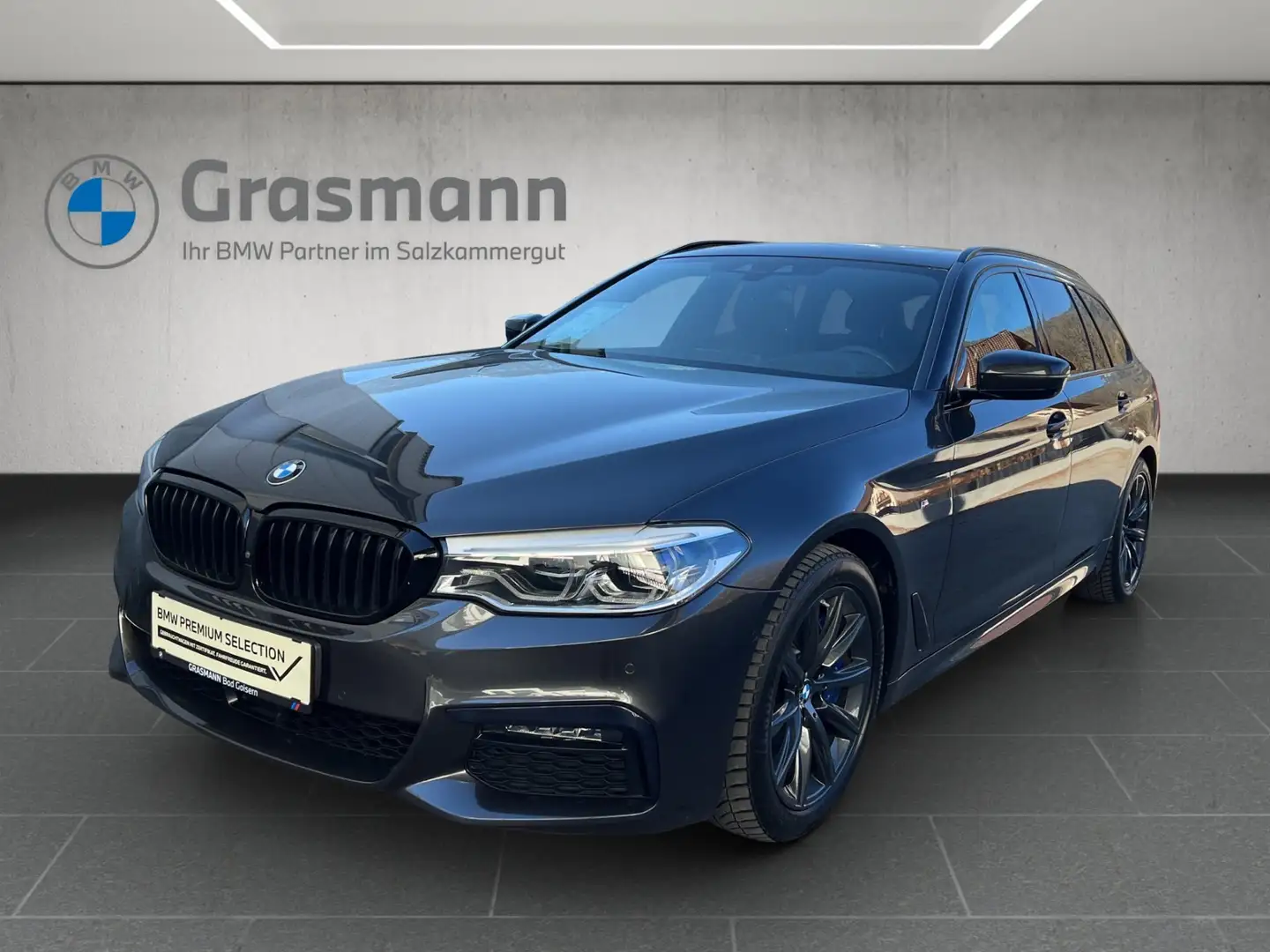BMW 540 d xDrive Grau - 1