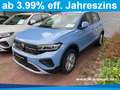 Volkswagen T-Cross 1.0 TSI Life IQ Drive LED ACC Apple CarPlay Androi Bleu - thumbnail 1