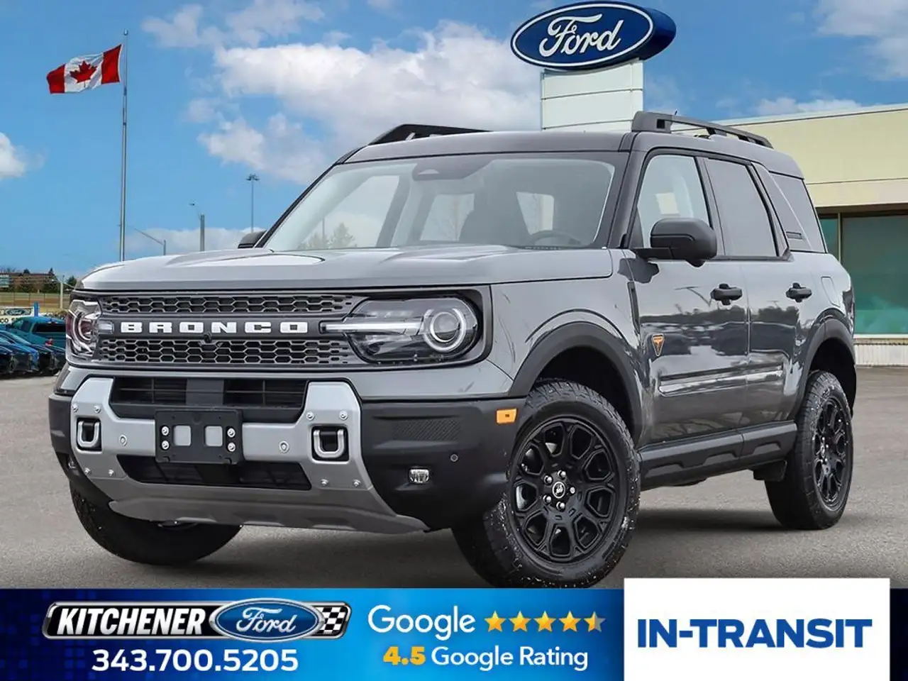 2026 Ford Bronco Sport