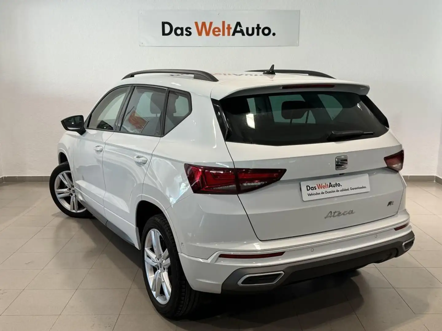 SEAT Ateca 1.5 EcoTSI S&S FR Special Edition DSG Blanc - 2