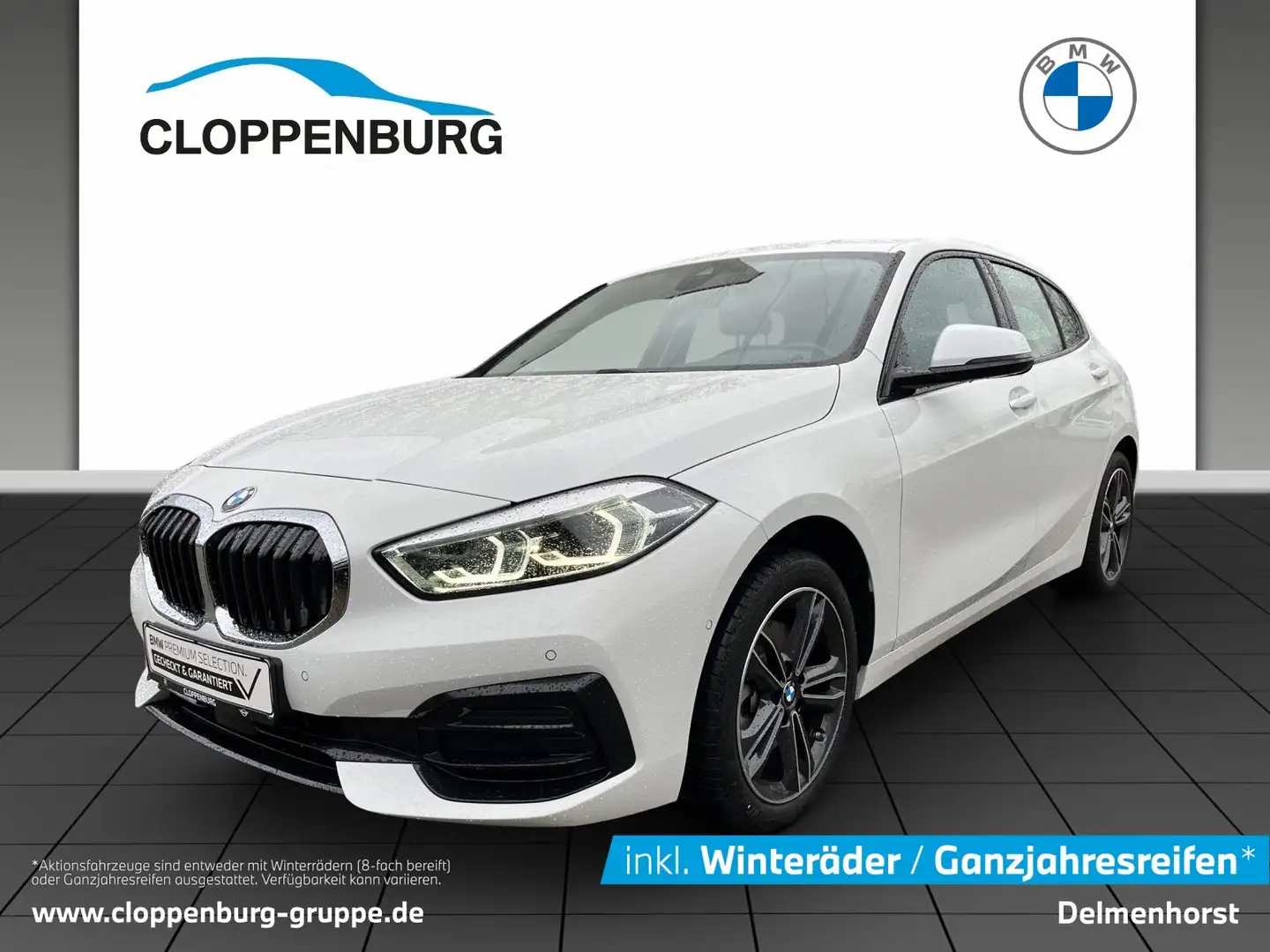 BMW 118 i Sport Line PremiumPaket*Kamera*HiFi*DAB*LED*Sitz Wit - 1