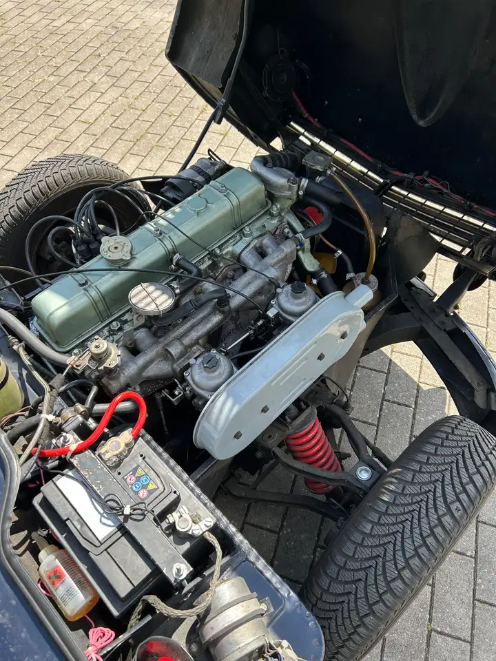 Triumph GT6 MK2, foto 3