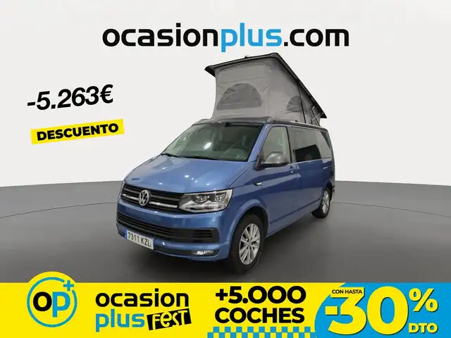Volkswagen T6 California 2.0TDI BMT 30 aniversario DSG 110kW