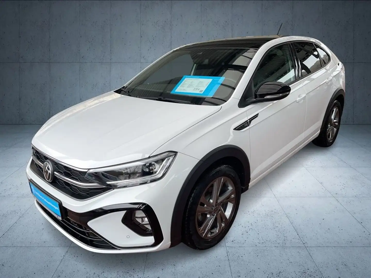 Volkswagen Taigo 1.5 TSI DSG R-Line Navi AHK Pano Bianco - 2