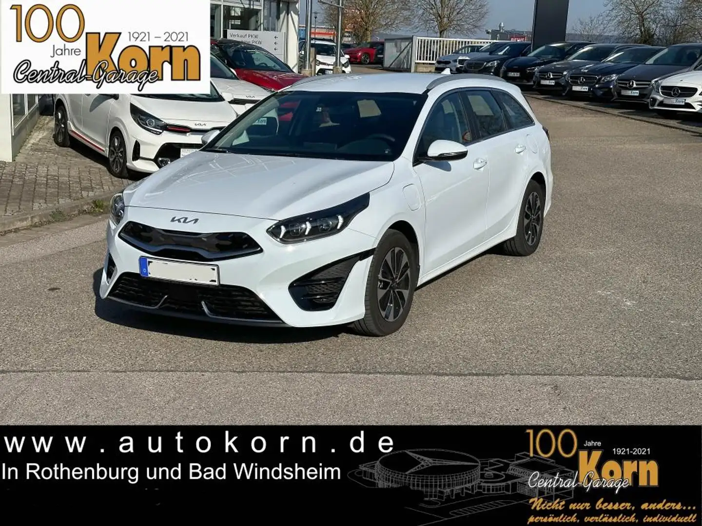 Kia Ceed SW / cee'd SW Ceed SW 1.6 PHEV Vision Navi SCC LED LM Kamera Wit - 1