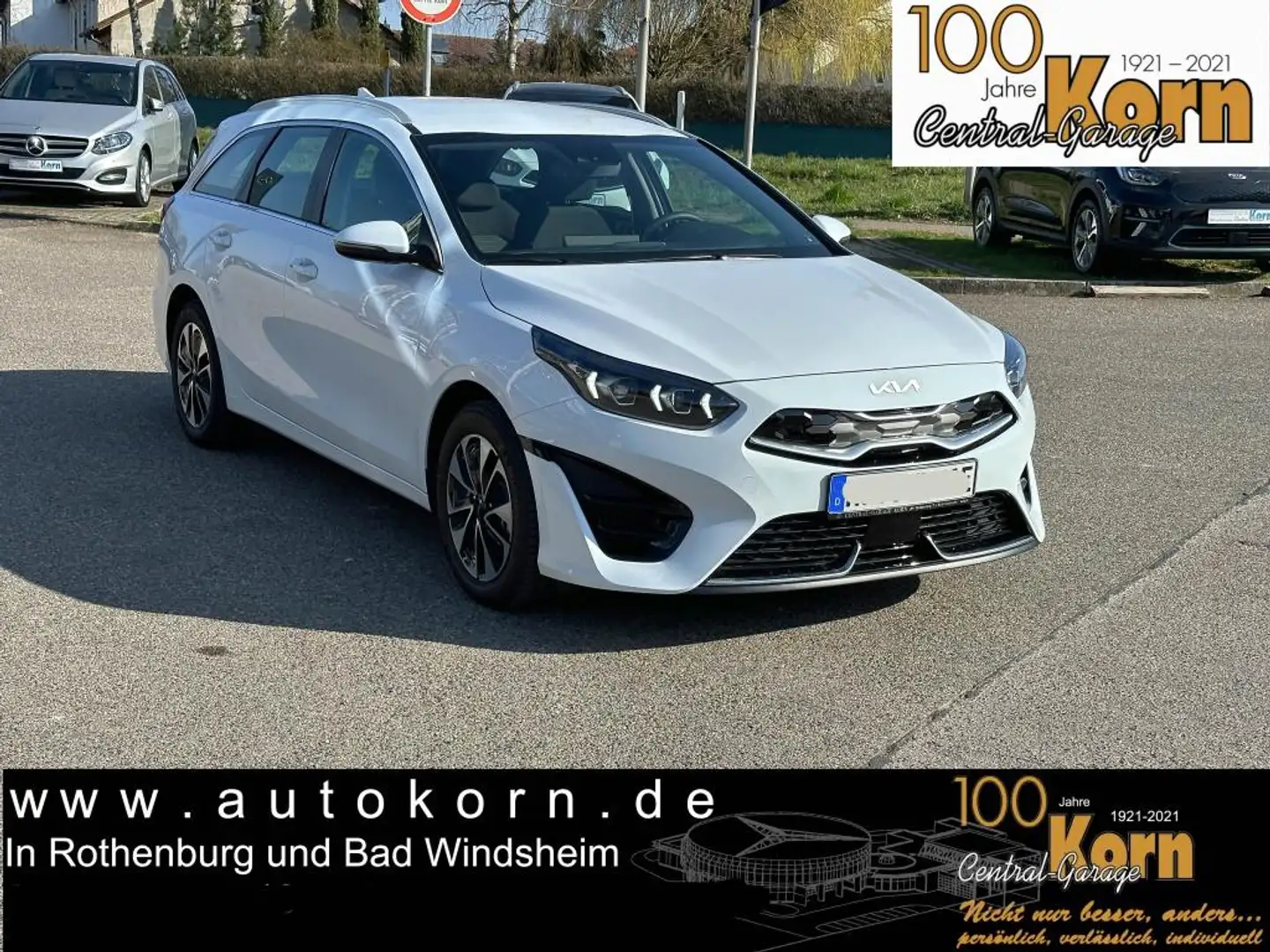 Kia Ceed SW / cee'd SW Ceed SW 1.6 PHEV Vision Navi SCC LED LM Kamera Wit - 2