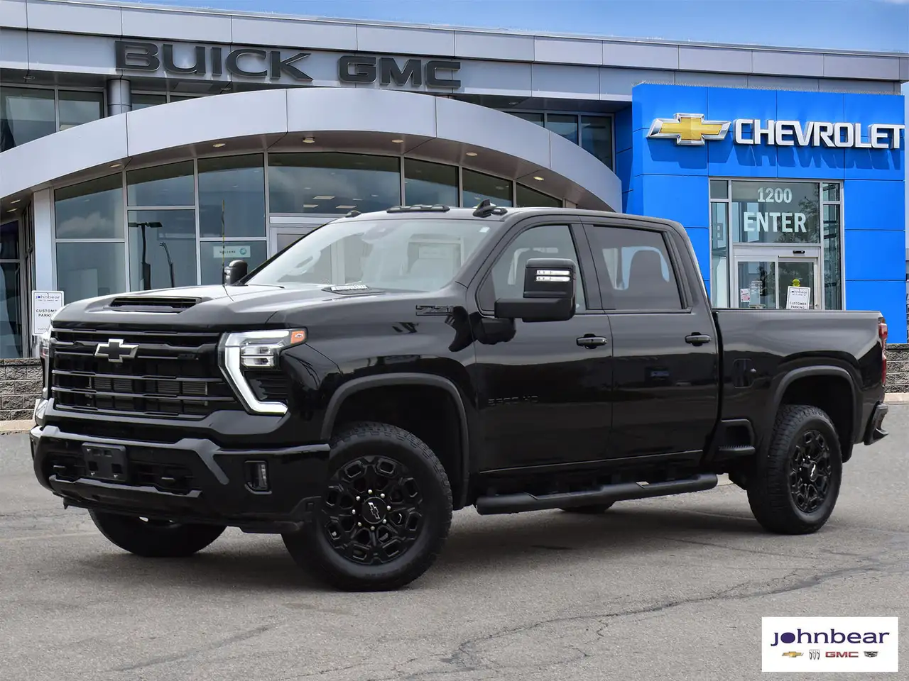 2024 Chevrolet Silverado 2500