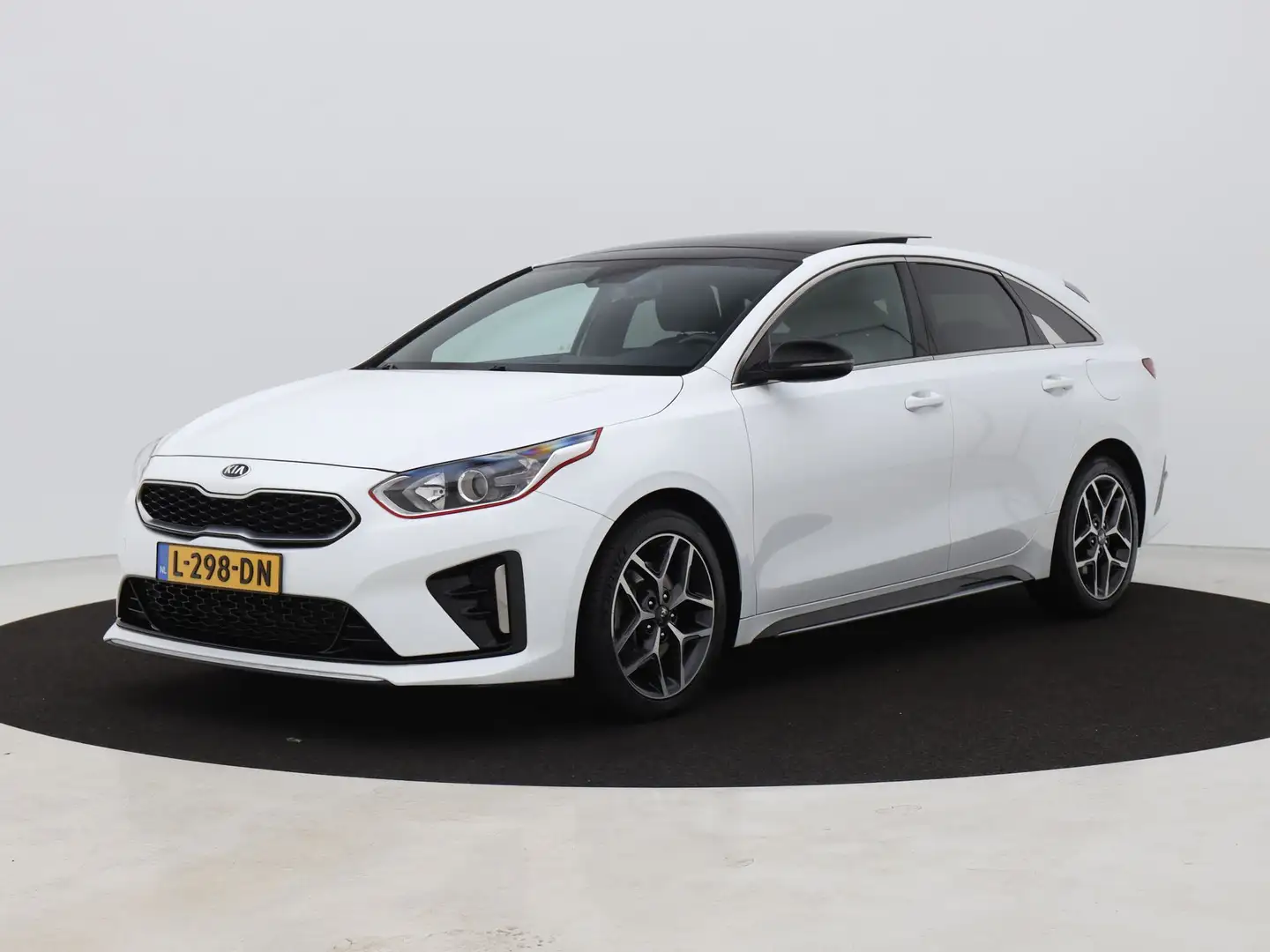 Kia ProCeed / pro_cee'd 1.5 T-GDi GT-Line Edition | PANO | CAMERA | TREKHA Blanc - 1
