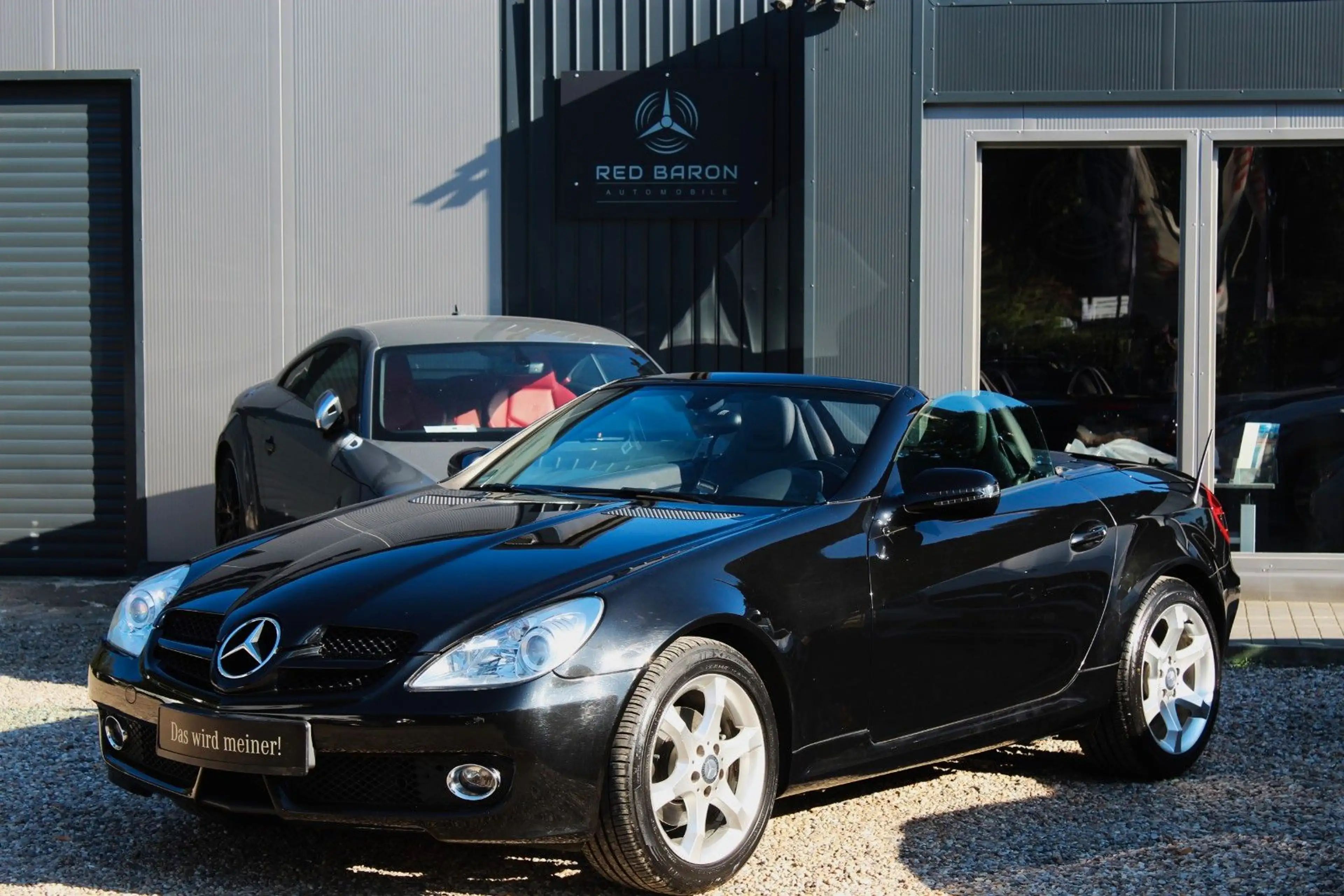 Mercedes-Benz SLK 200 KOMPRESSOR LEDER AIRSCARF-SYSTEM 2-HAND — photo 3