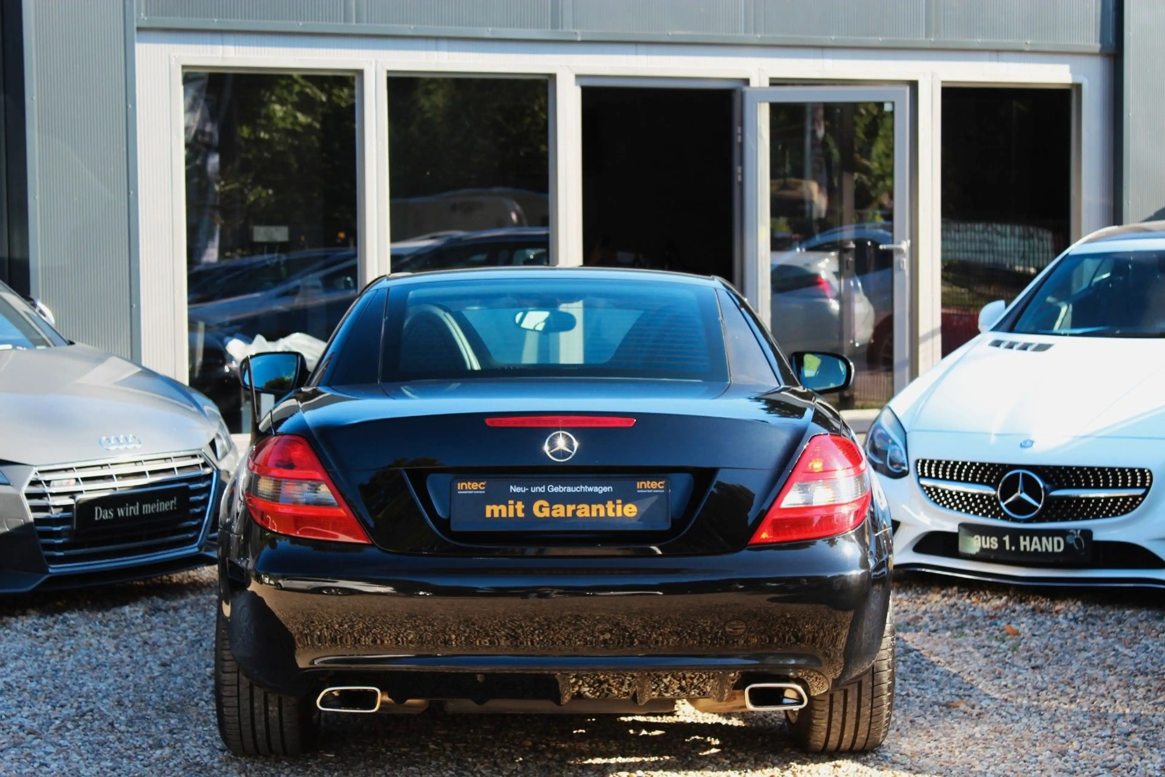 Mercedes-Benz SLK 200 KOMPRESSOR LEDER AIRSCARF-SYSTEM 2-HAND — photo 7