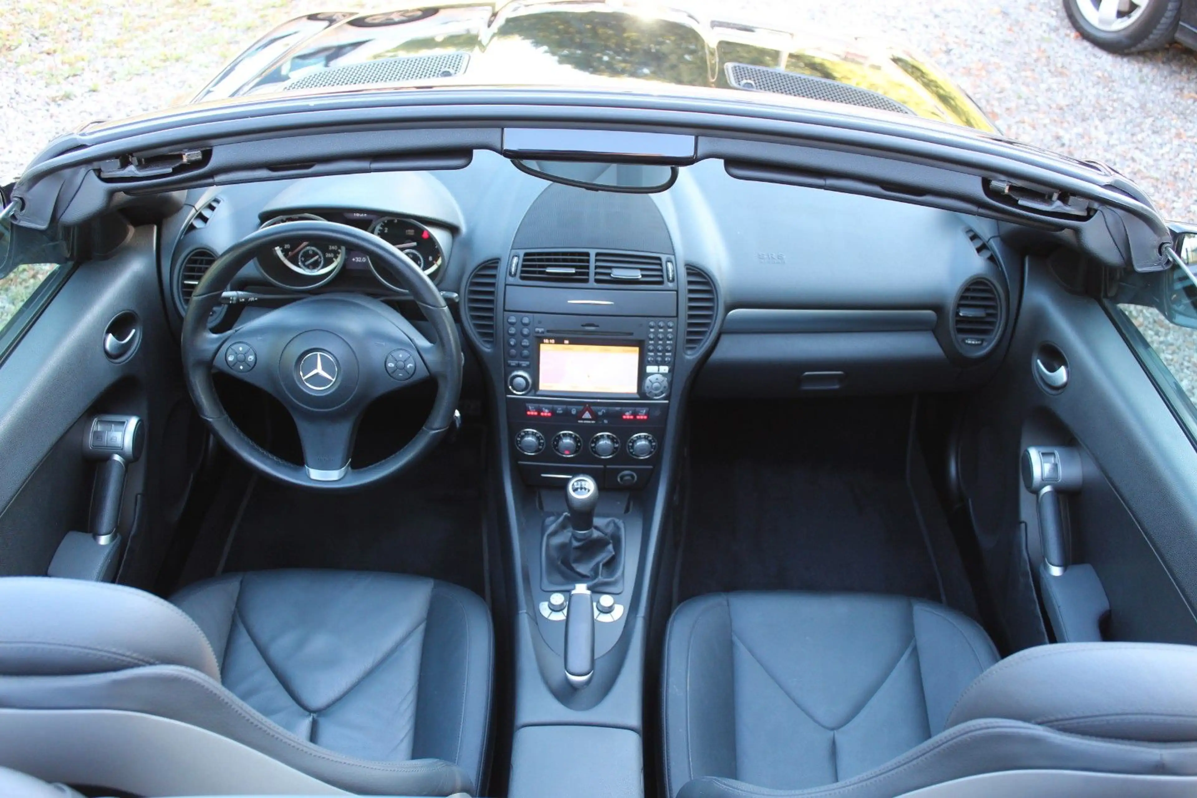 Mercedes-Benz SLK 200 KOMPRESSOR LEDER AIRSCARF-SYSTEM 2-HAND — photo 14