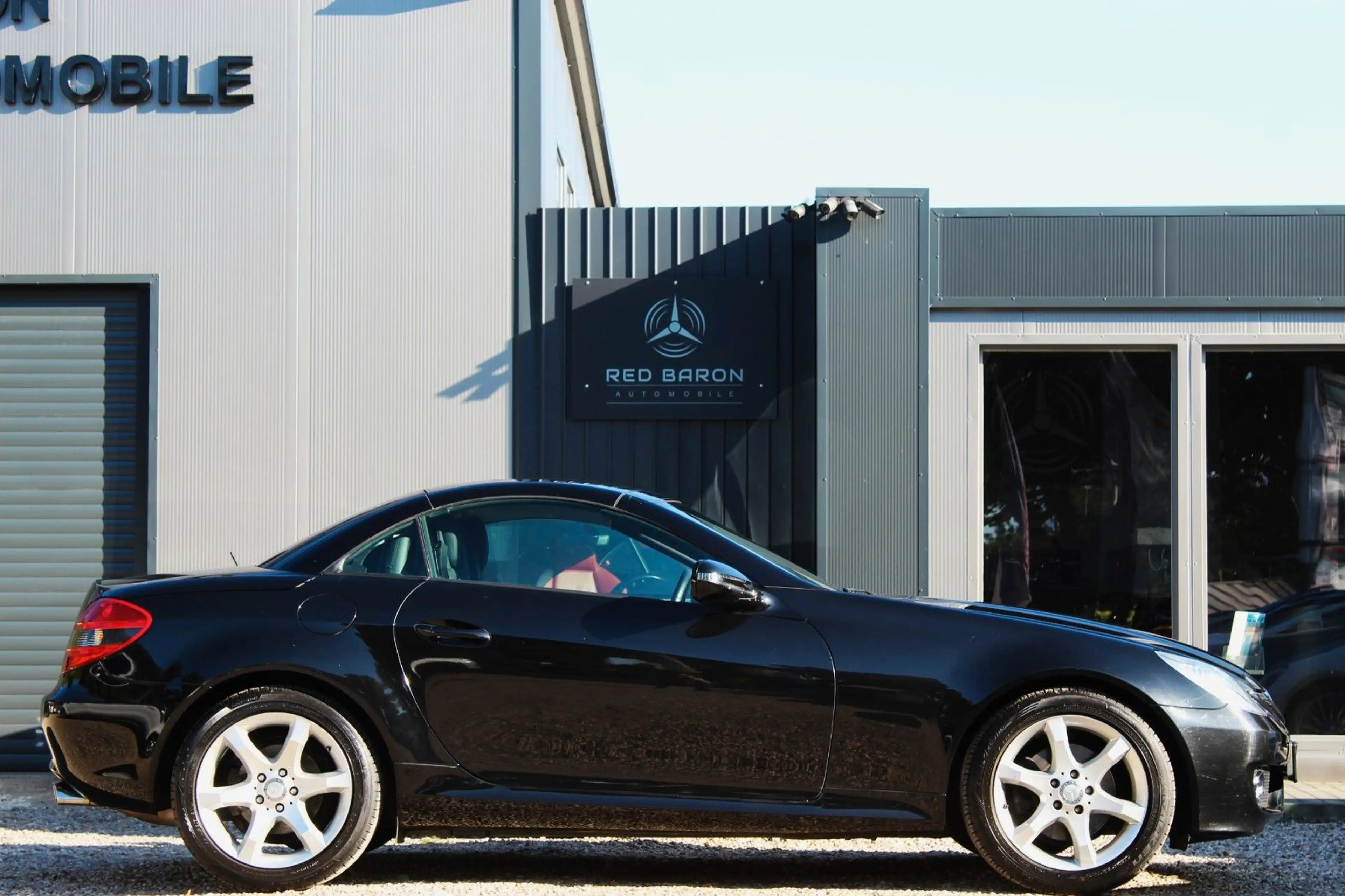 Mercedes-Benz SLK 200 KOMPRESSOR LEDER AIRSCARF-SYSTEM 2-HAND — photo 10