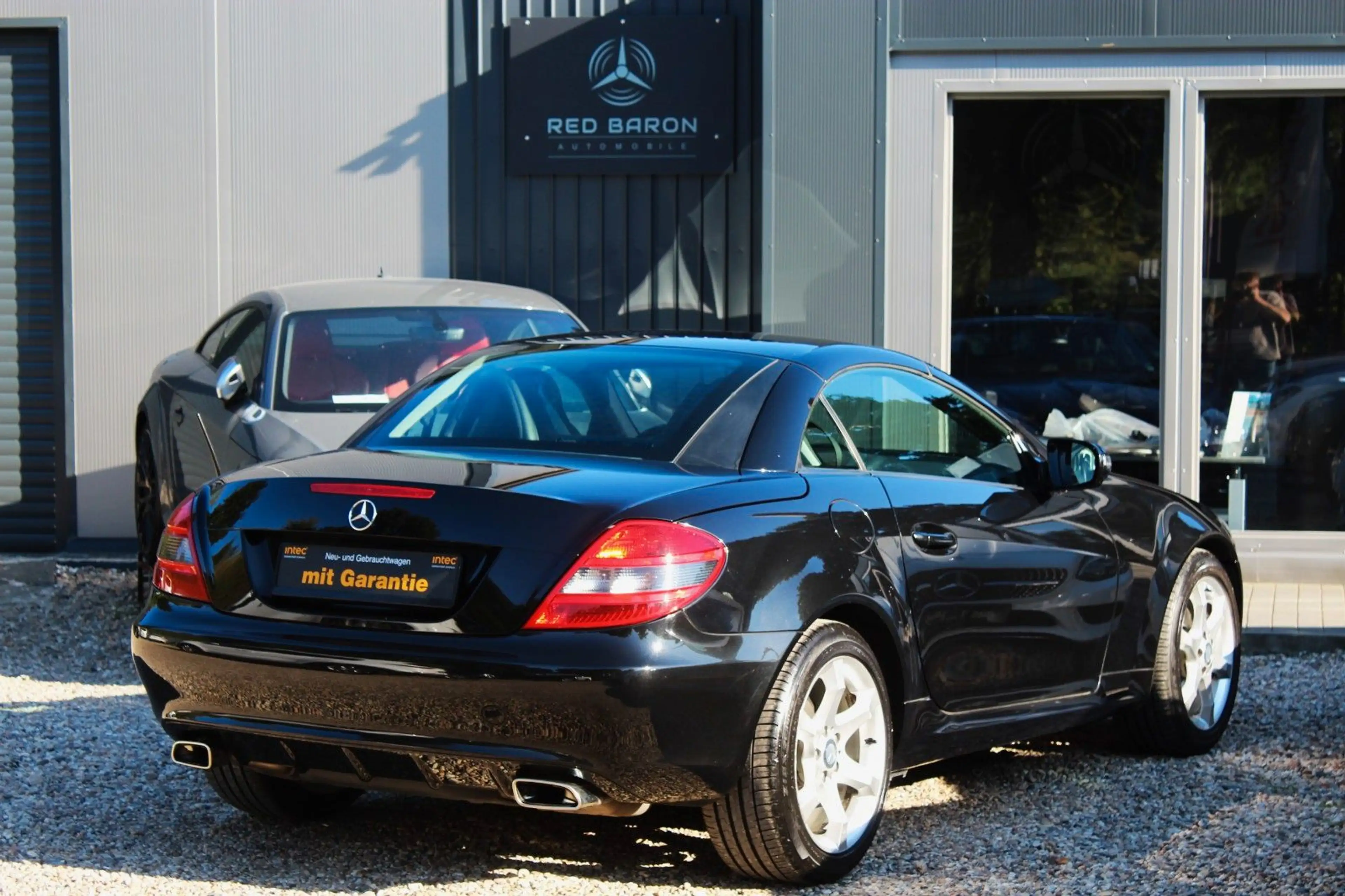 Mercedes-Benz SLK 200 KOMPRESSOR LEDER AIRSCARF-SYSTEM 2-HAND — photo 8