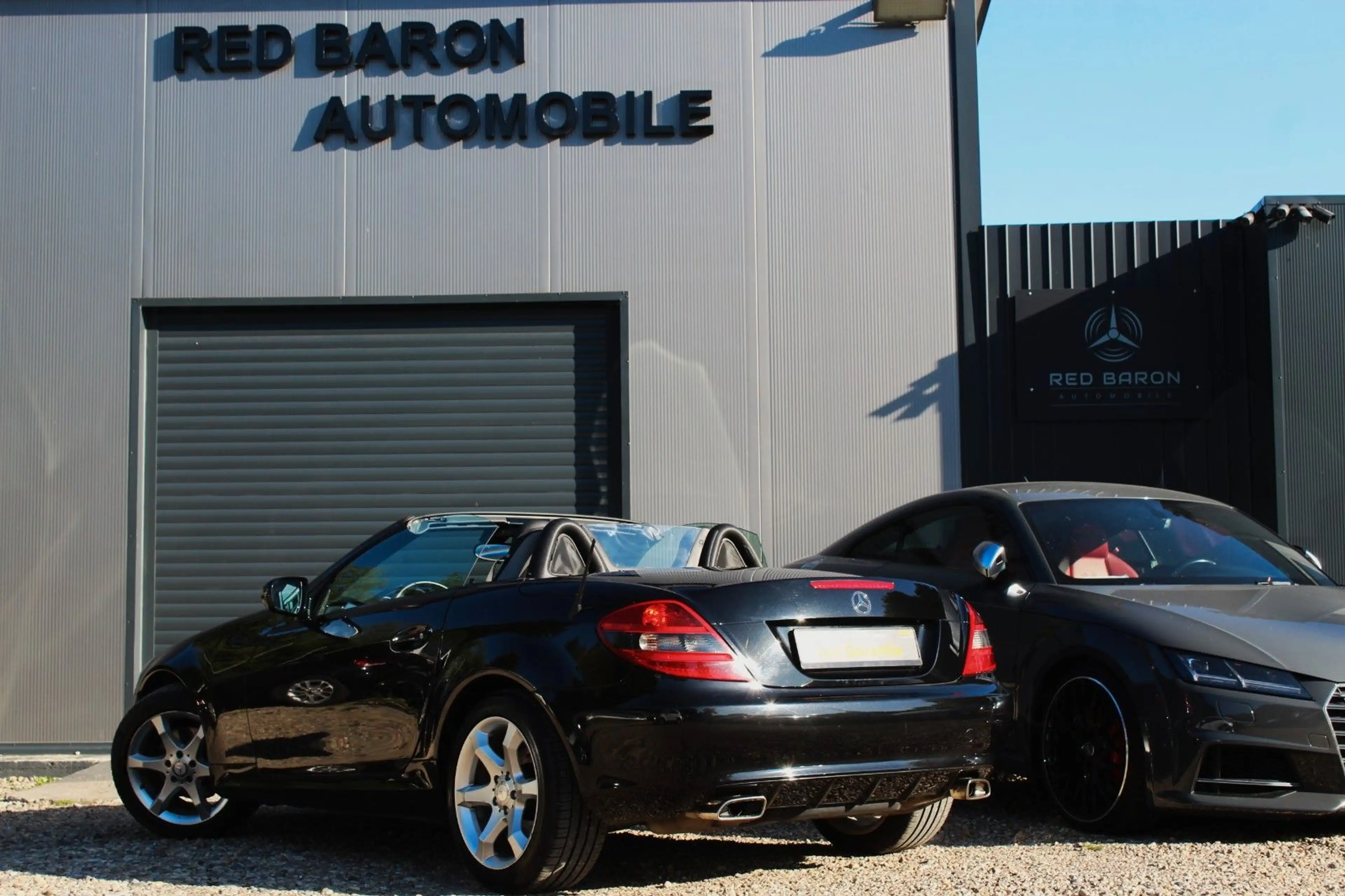 Mercedes-Benz SLK 200 KOMPRESSOR LEDER AIRSCARF-SYSTEM 2-HAND — photo 4