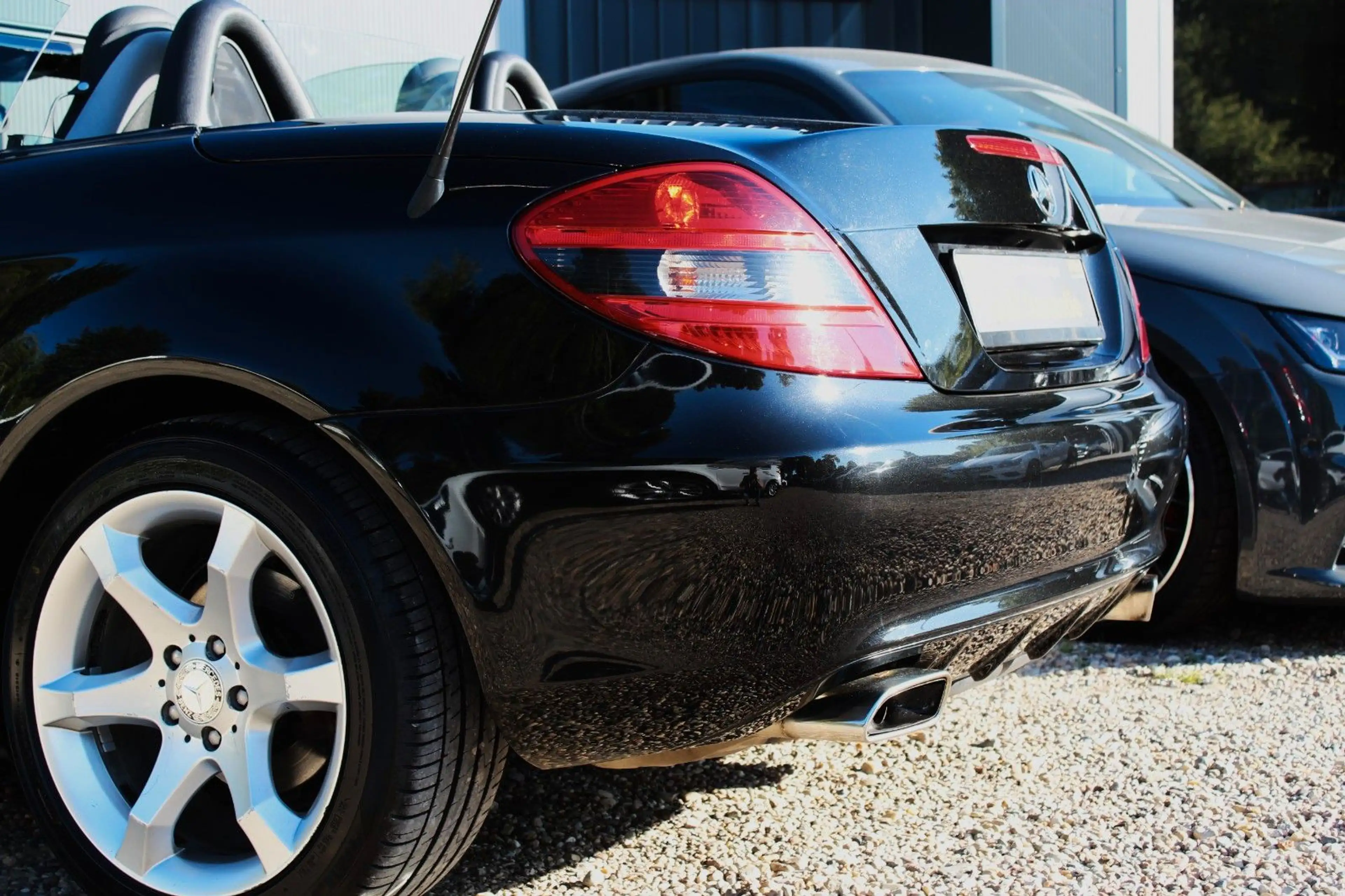 Mercedes-Benz SLK 200 KOMPRESSOR LEDER AIRSCARF-SYSTEM 2-HAND — photo 13