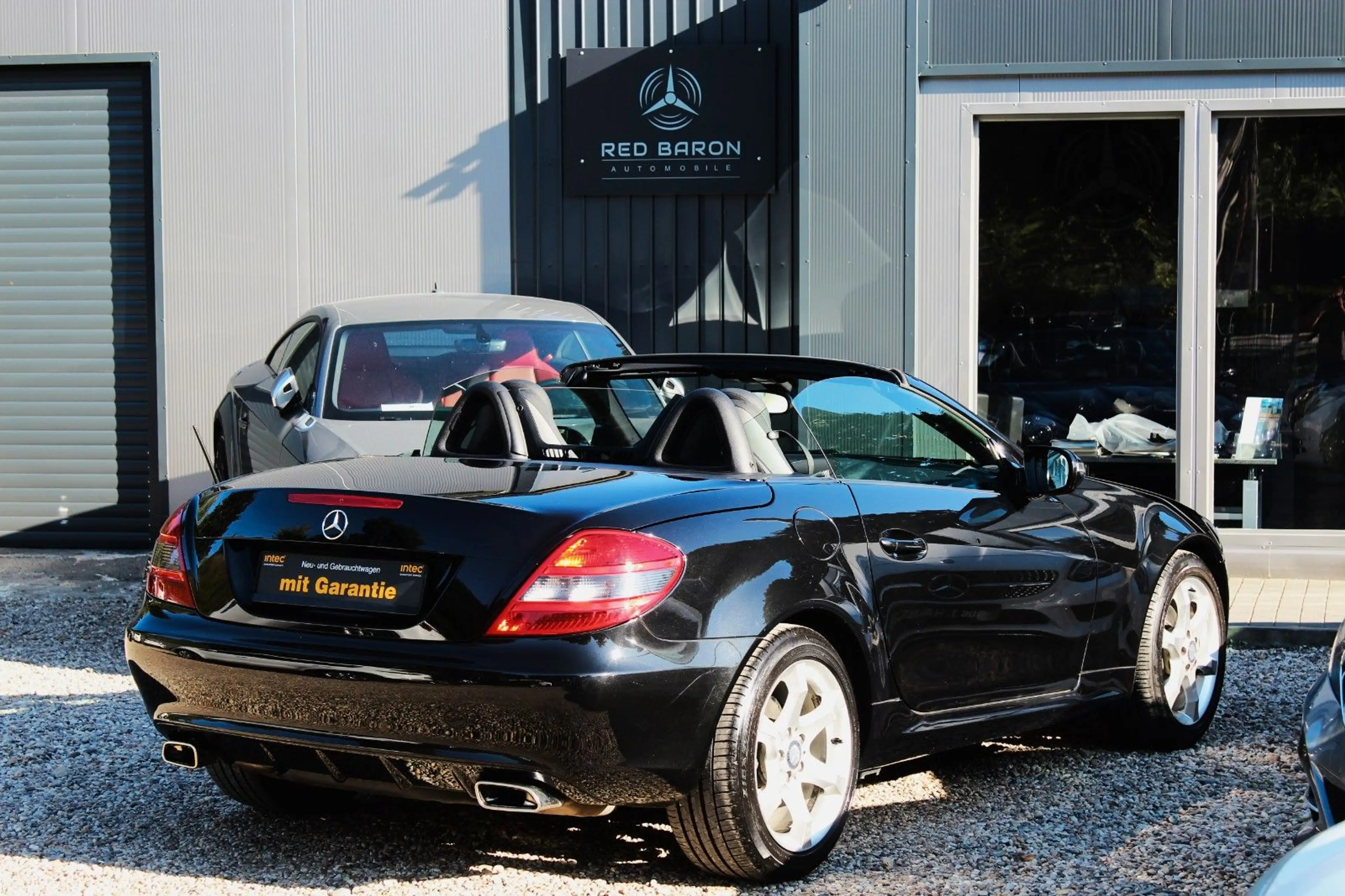 Mercedes-Benz SLK 200 KOMPRESSOR LEDER AIRSCARF-SYSTEM 2-HAND — photo 6