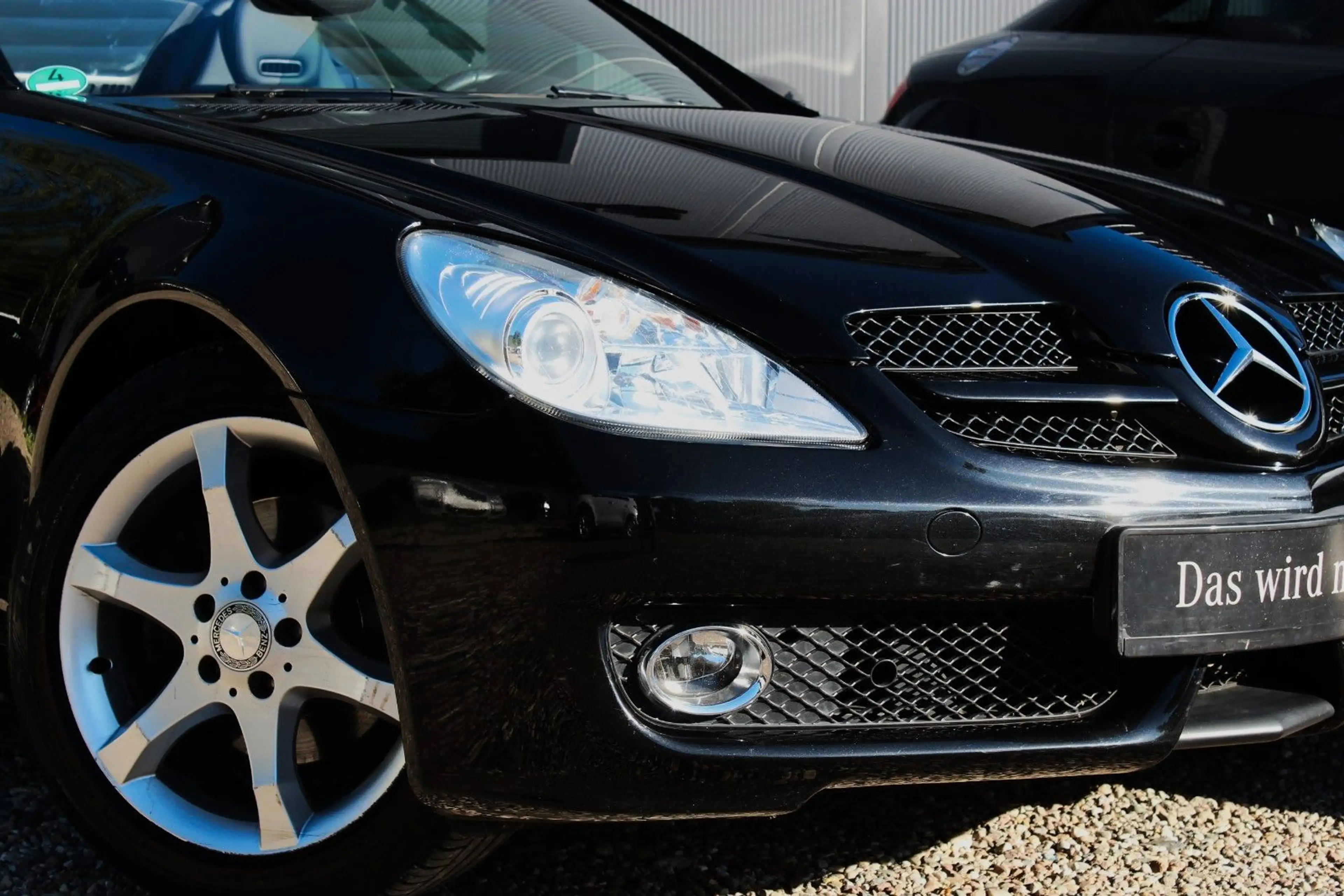 Mercedes-Benz SLK 200 KOMPRESSOR LEDER AIRSCARF-SYSTEM 2-HAND — photo 12