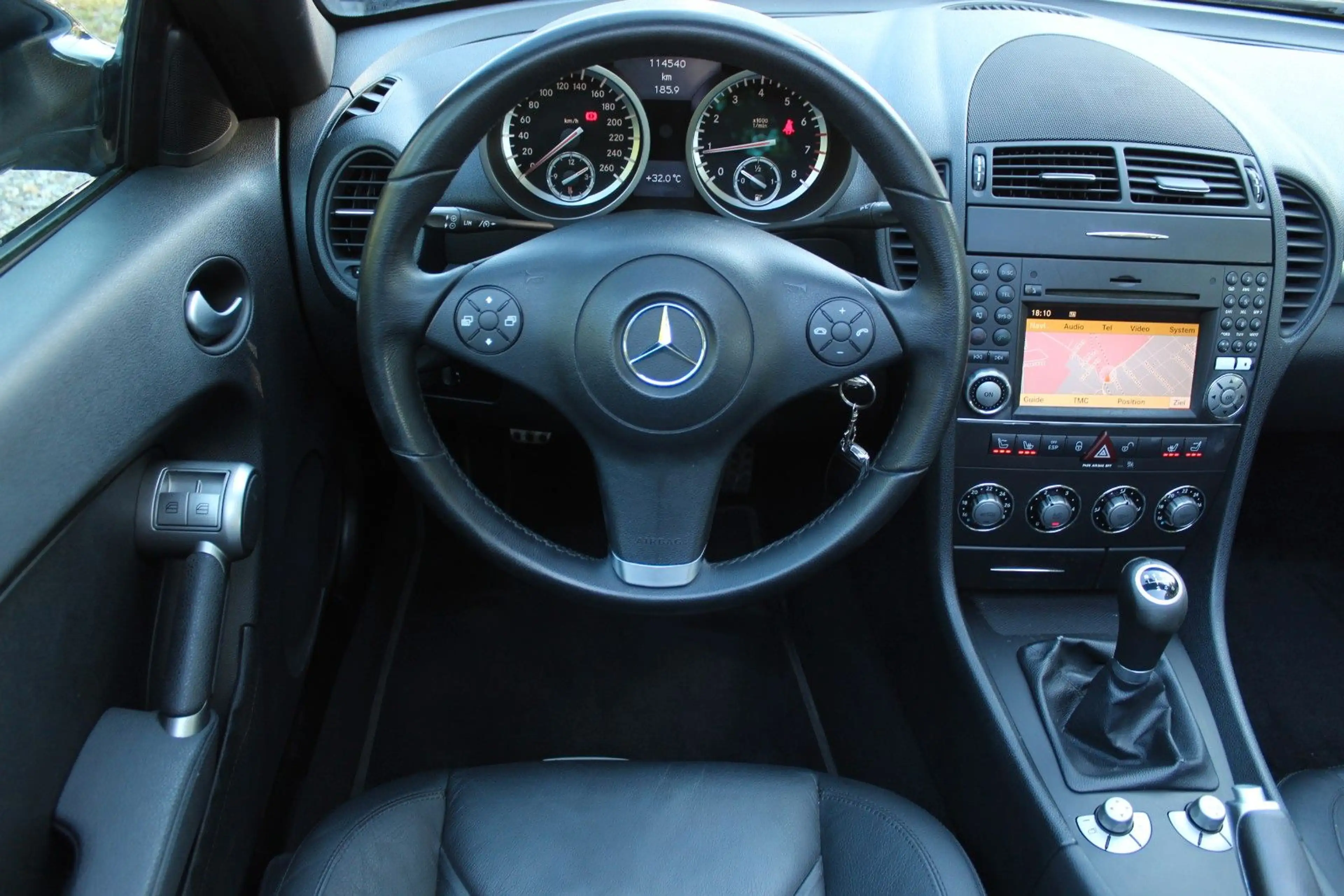 Mercedes-Benz SLK 200 KOMPRESSOR LEDER AIRSCARF-SYSTEM 2-HAND — photo 15