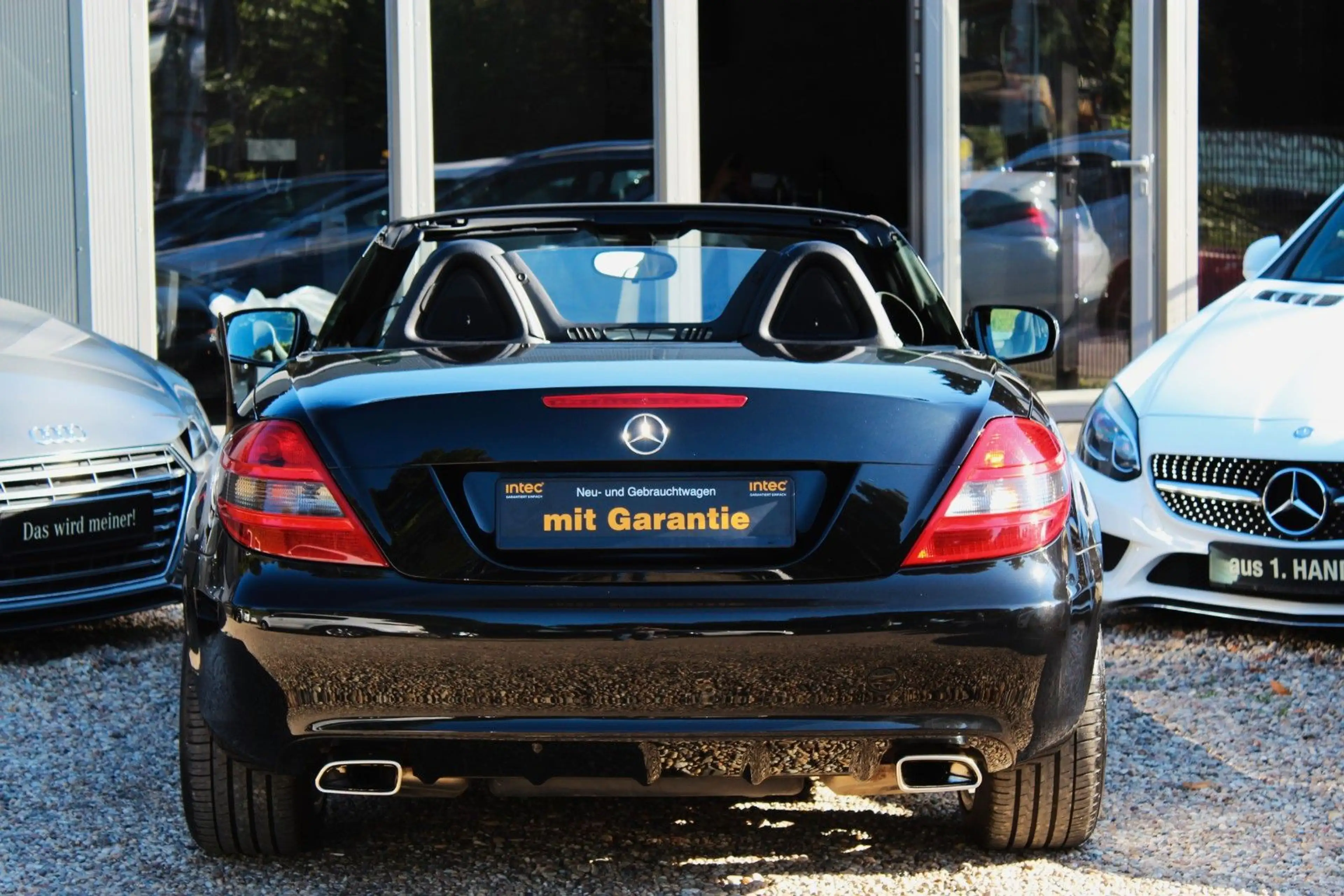 Mercedes-Benz SLK 200 KOMPRESSOR LEDER AIRSCARF-SYSTEM 2-HAND — photo 5