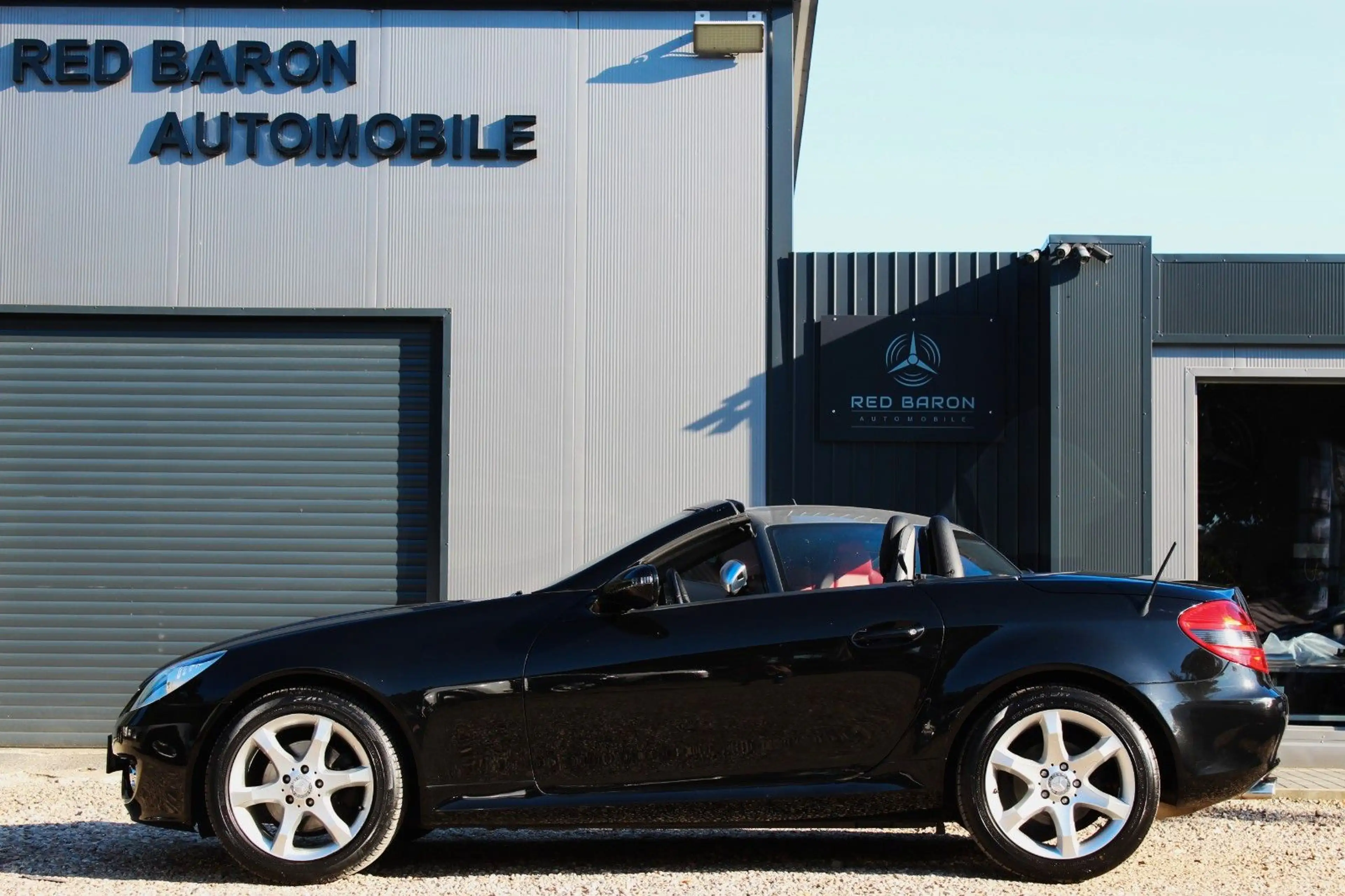Mercedes-Benz SLK 200 KOMPRESSOR LEDER AIRSCARF-SYSTEM 2-HAND — photo 9