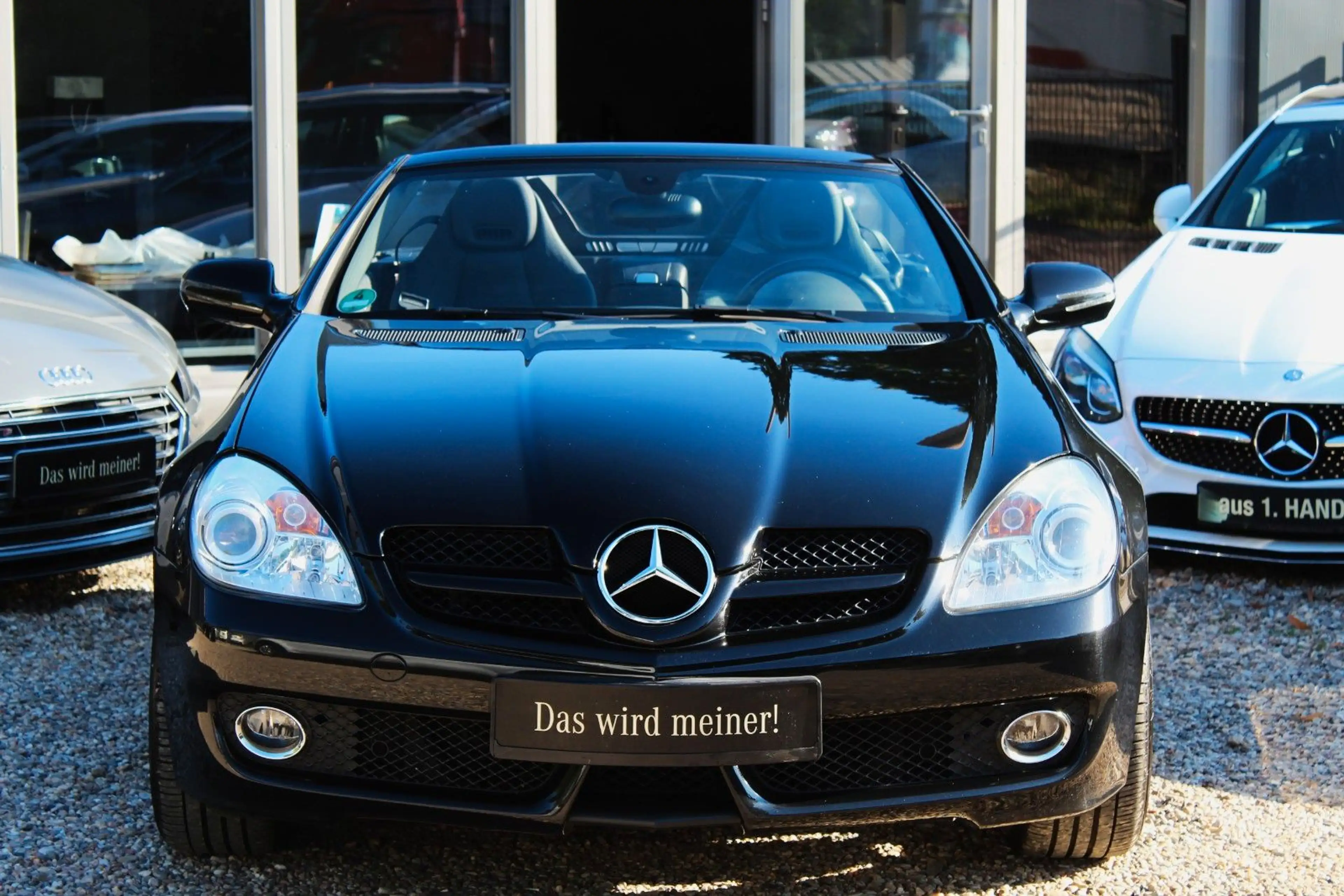 Mercedes-Benz SLK 200 KOMPRESSOR LEDER AIRSCARF-SYSTEM 2-HAND — photo 2