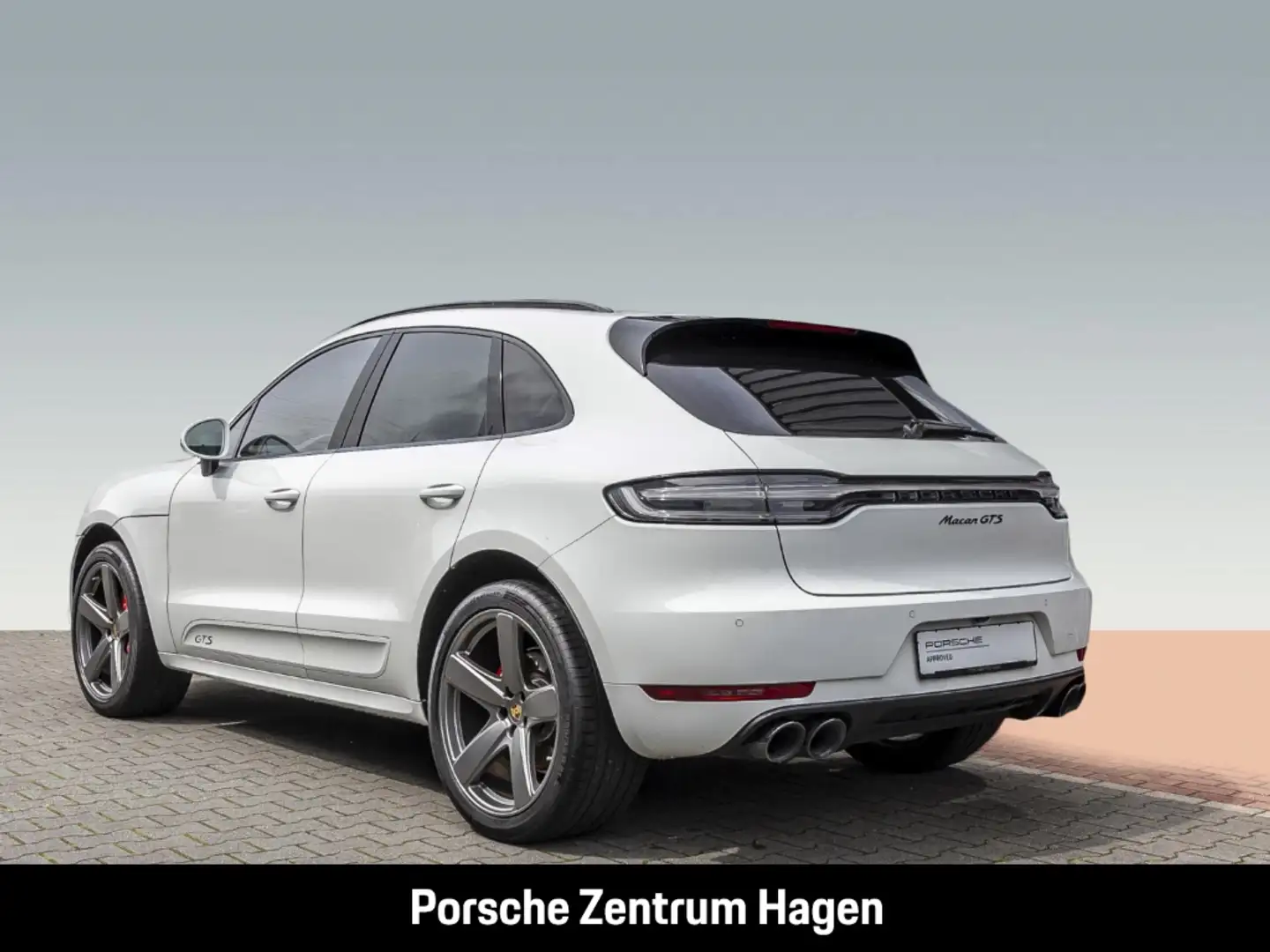 Porsche Macan GTS 21 Zoll/Standheizung/PASM/AHK/BOSE/ Wit - 2