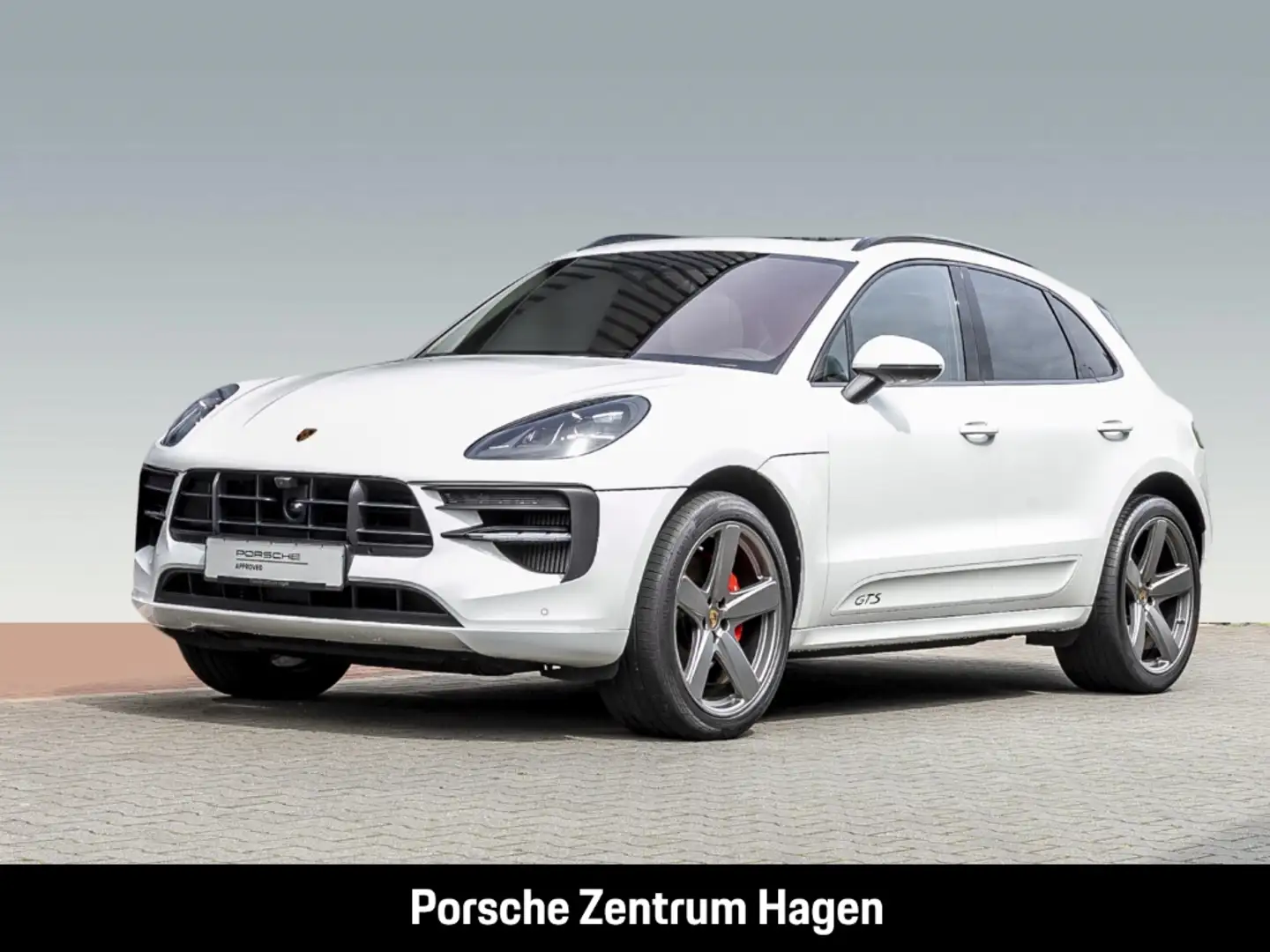Porsche Macan GTS 21 Zoll/Standheizung/PASM/AHK/BOSE/ Wit - 1