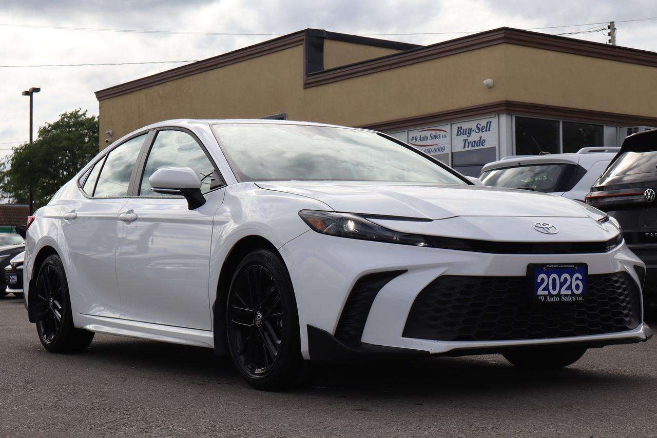 2026 Toyota Camry SE